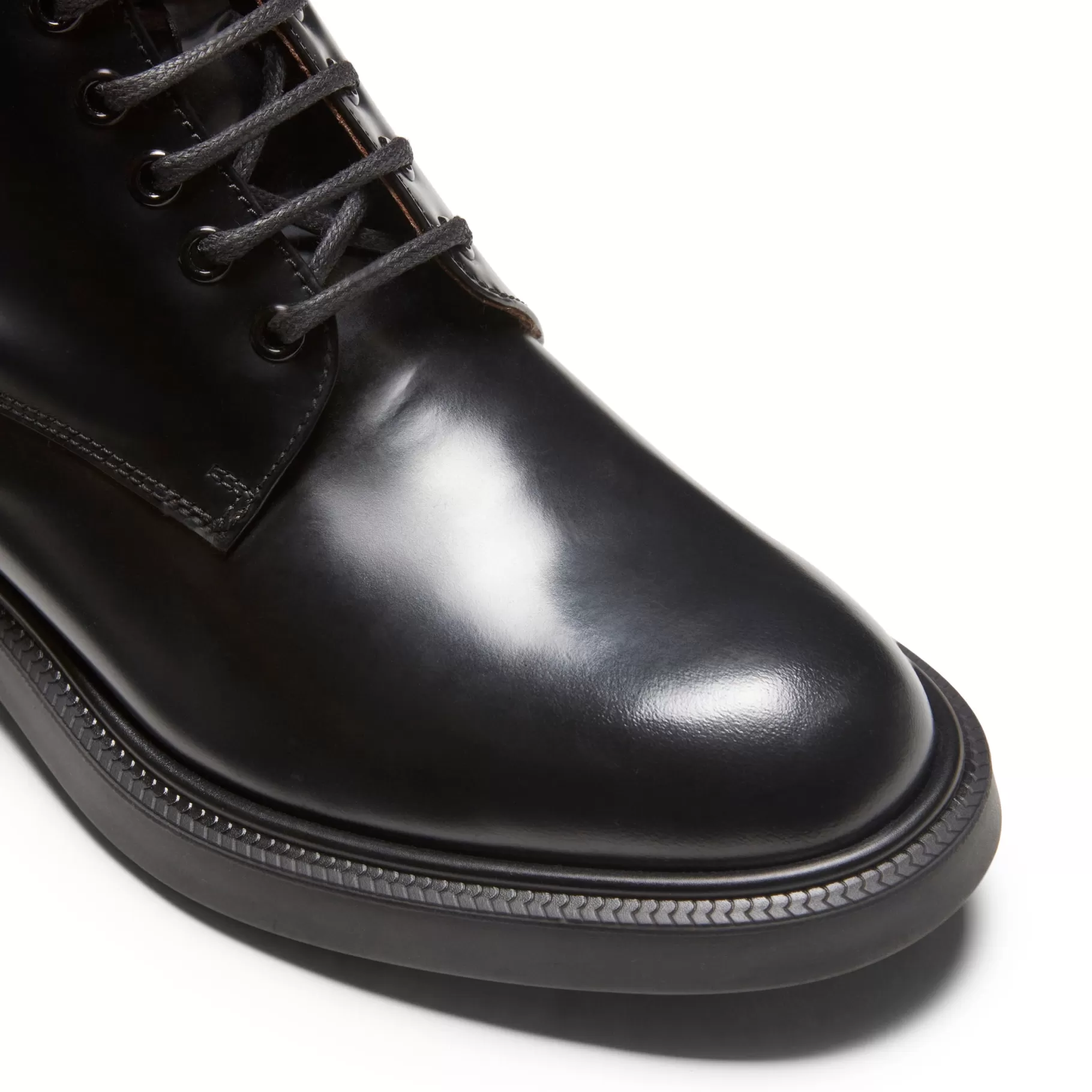 Flash Sale Fratelli Rossetti Polacco in pelle colore - Nero