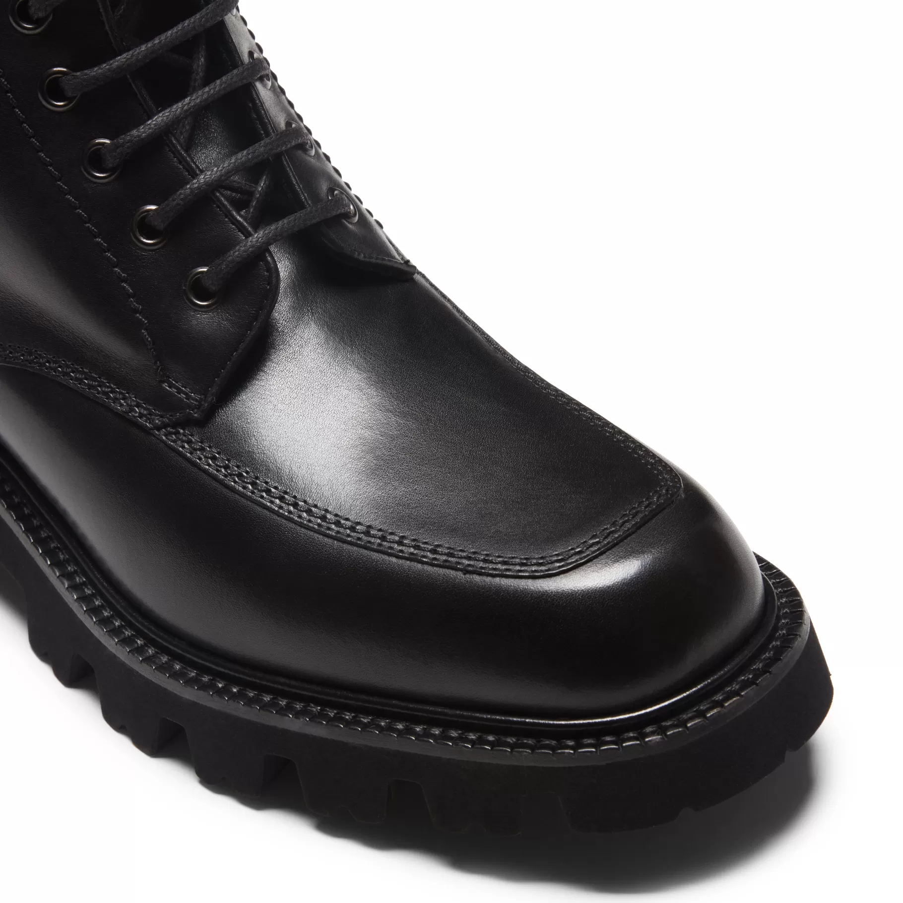 Best Sale Fratelli Rossetti Polacco in pelle colore - Nero