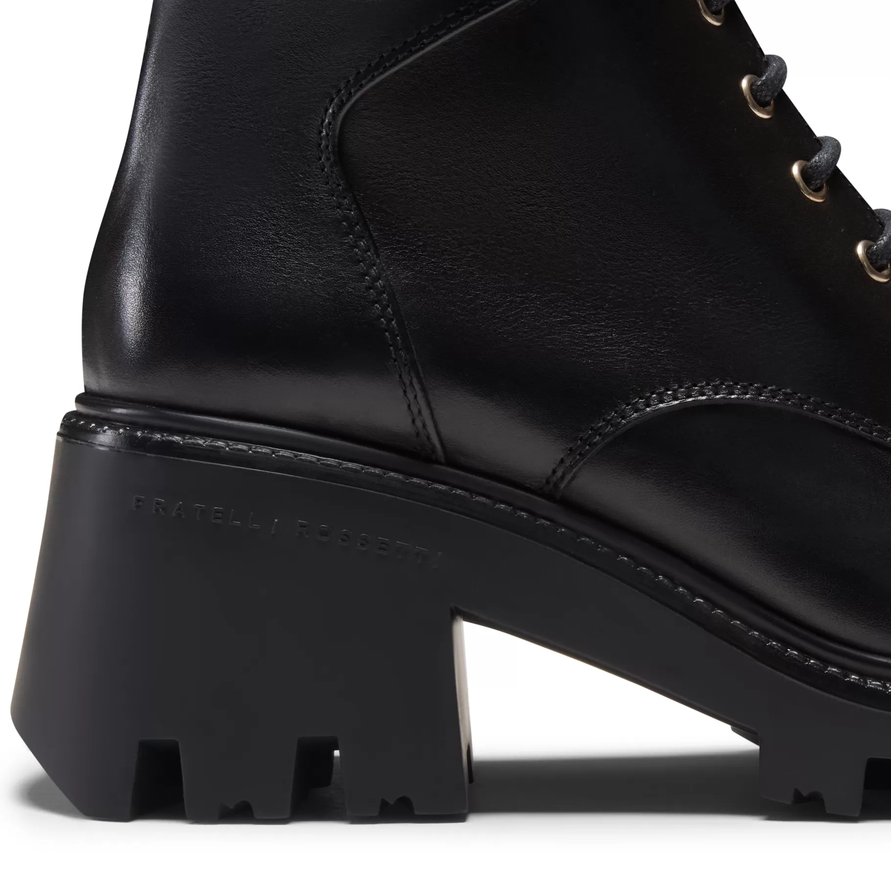 Best Fratelli Rossetti Polacco in pelle colore - Nero