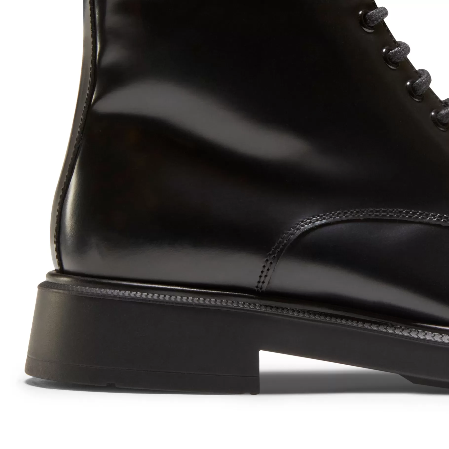 Flash Sale Fratelli Rossetti Polacco in pelle colore - Nero