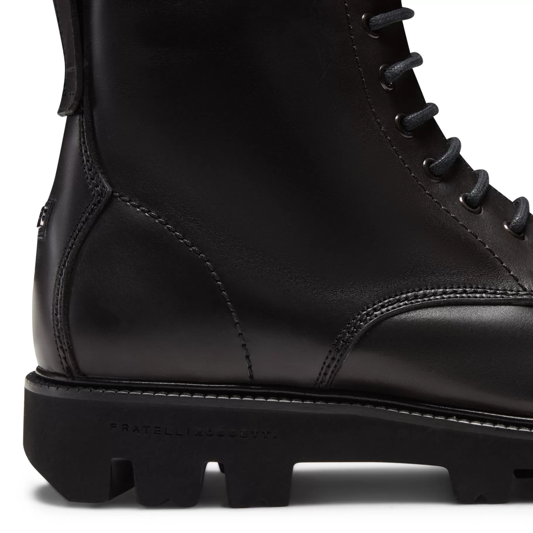 Best Sale Fratelli Rossetti Polacco in pelle colore - Nero