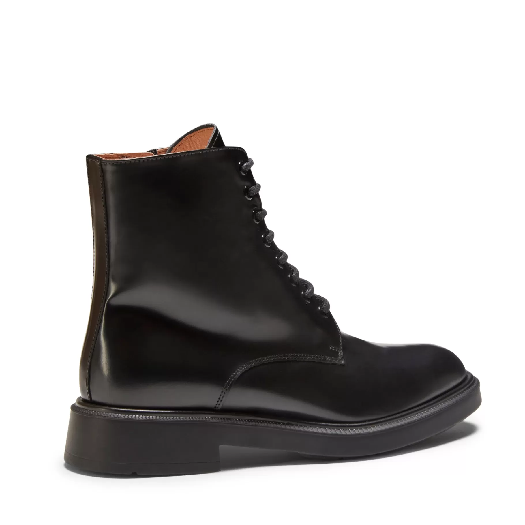 Flash Sale Fratelli Rossetti Polacco in pelle colore - Nero