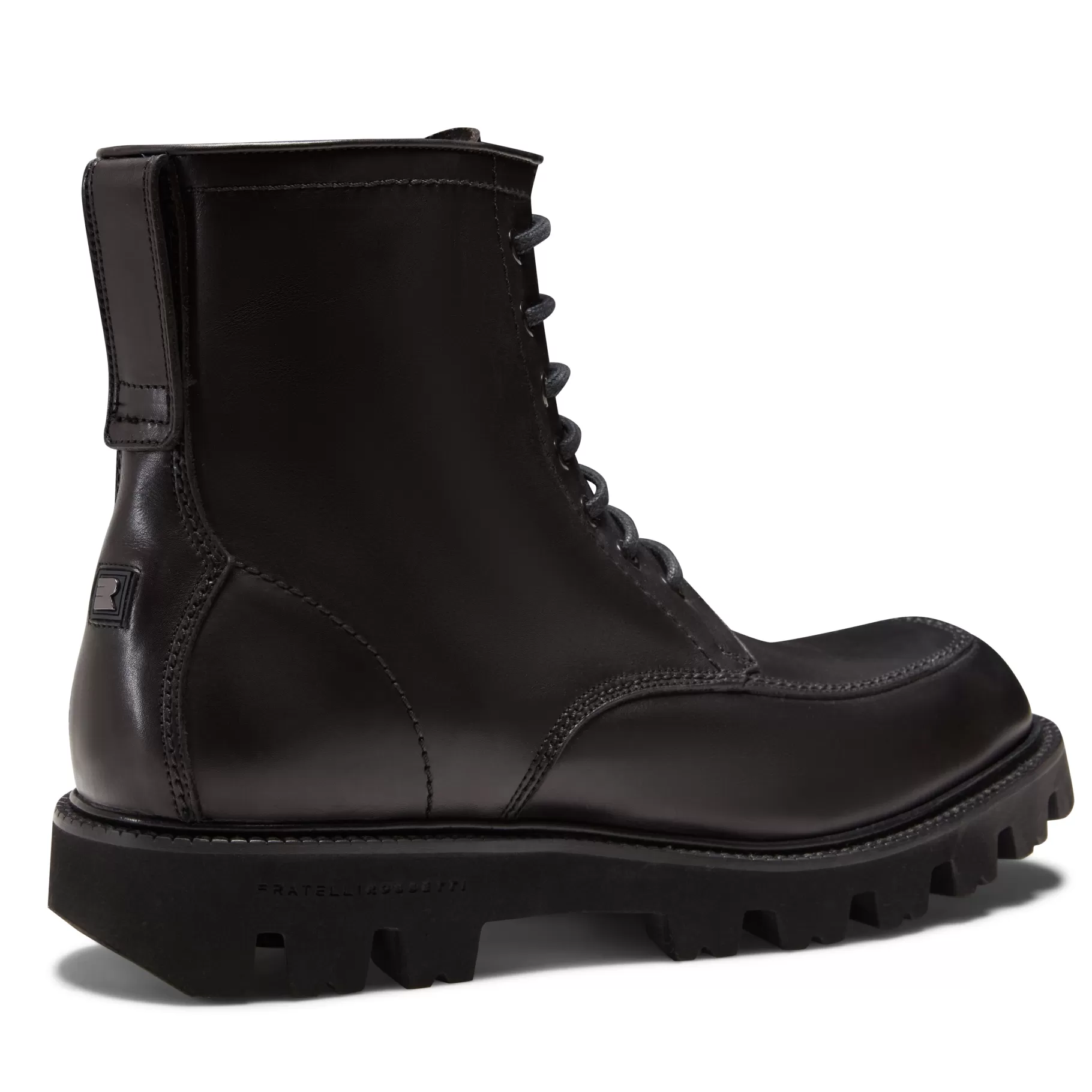 Best Sale Fratelli Rossetti Polacco in pelle colore - Nero