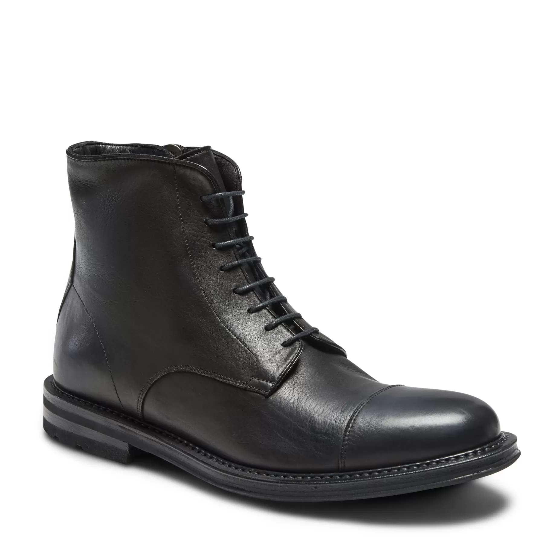 Flash Sale Fratelli Rossetti Polacco in pelle da uomo colore - Nero