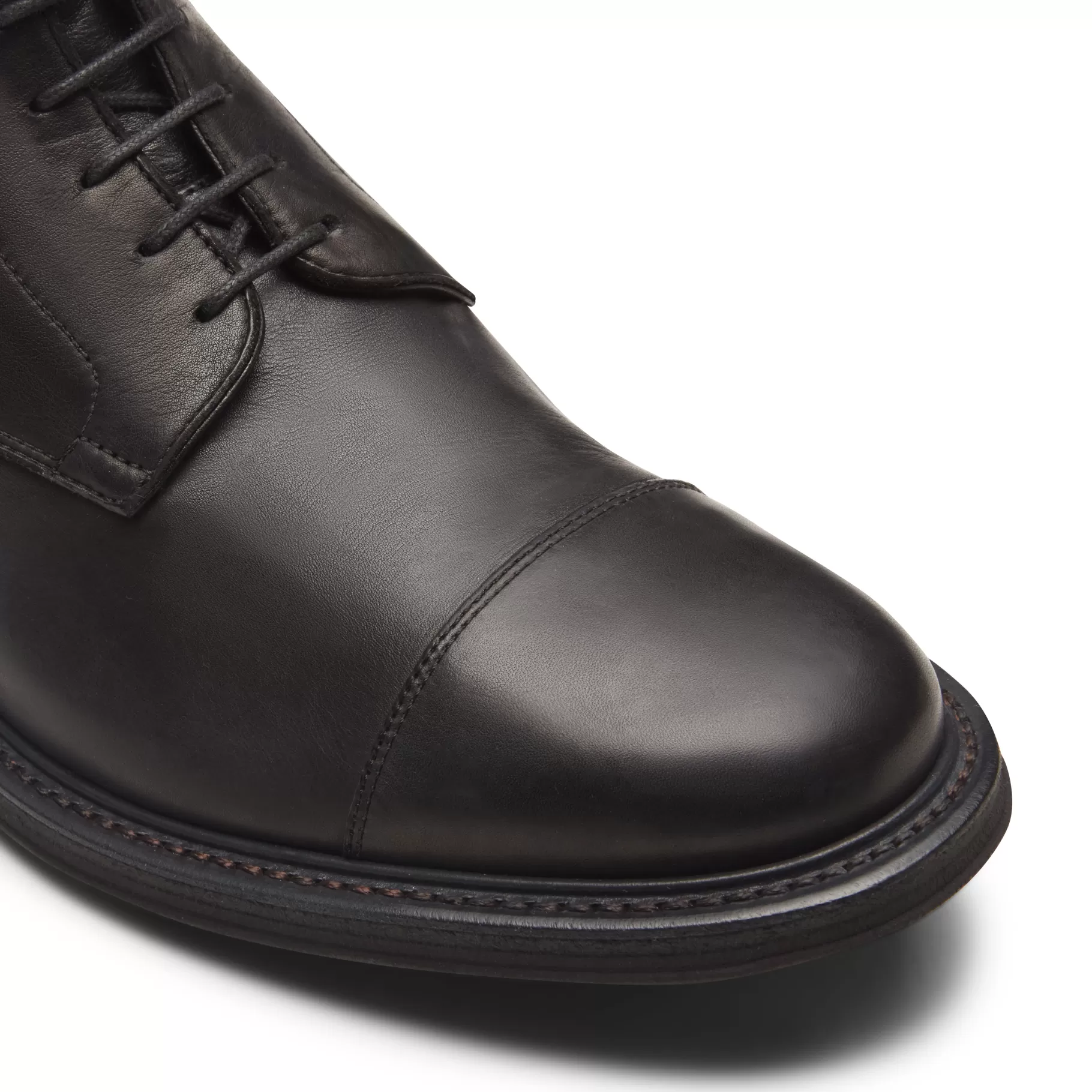 Flash Sale Fratelli Rossetti Polacco in pelle da uomo colore - Nero