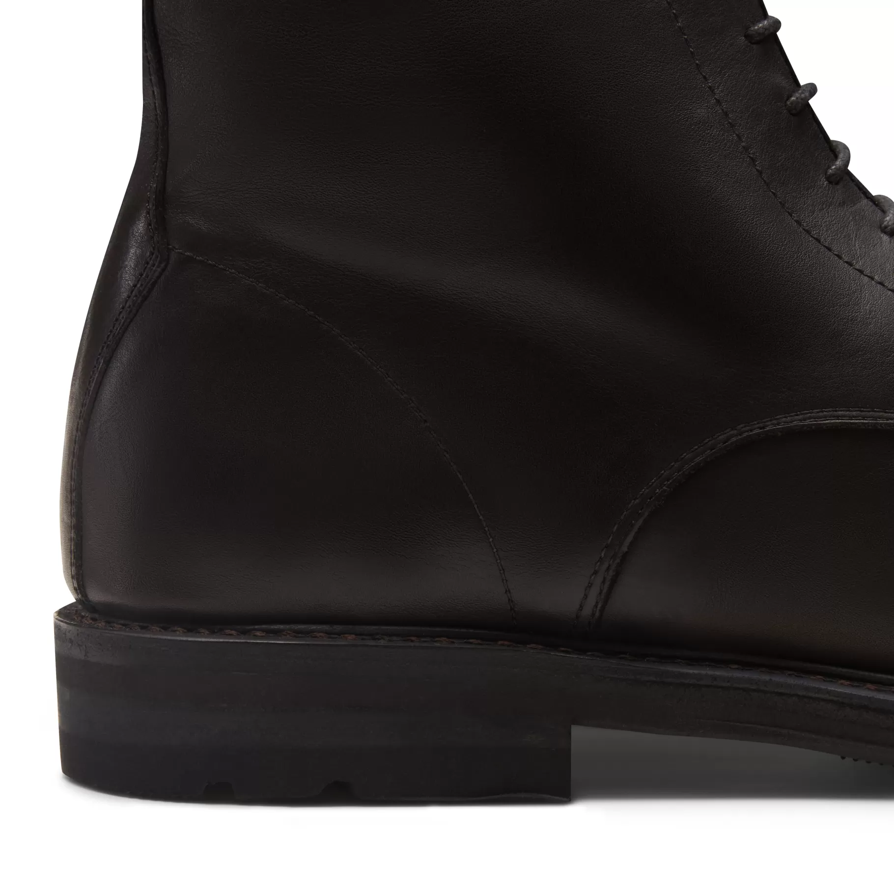 Flash Sale Fratelli Rossetti Polacco in pelle da uomo colore - Nero