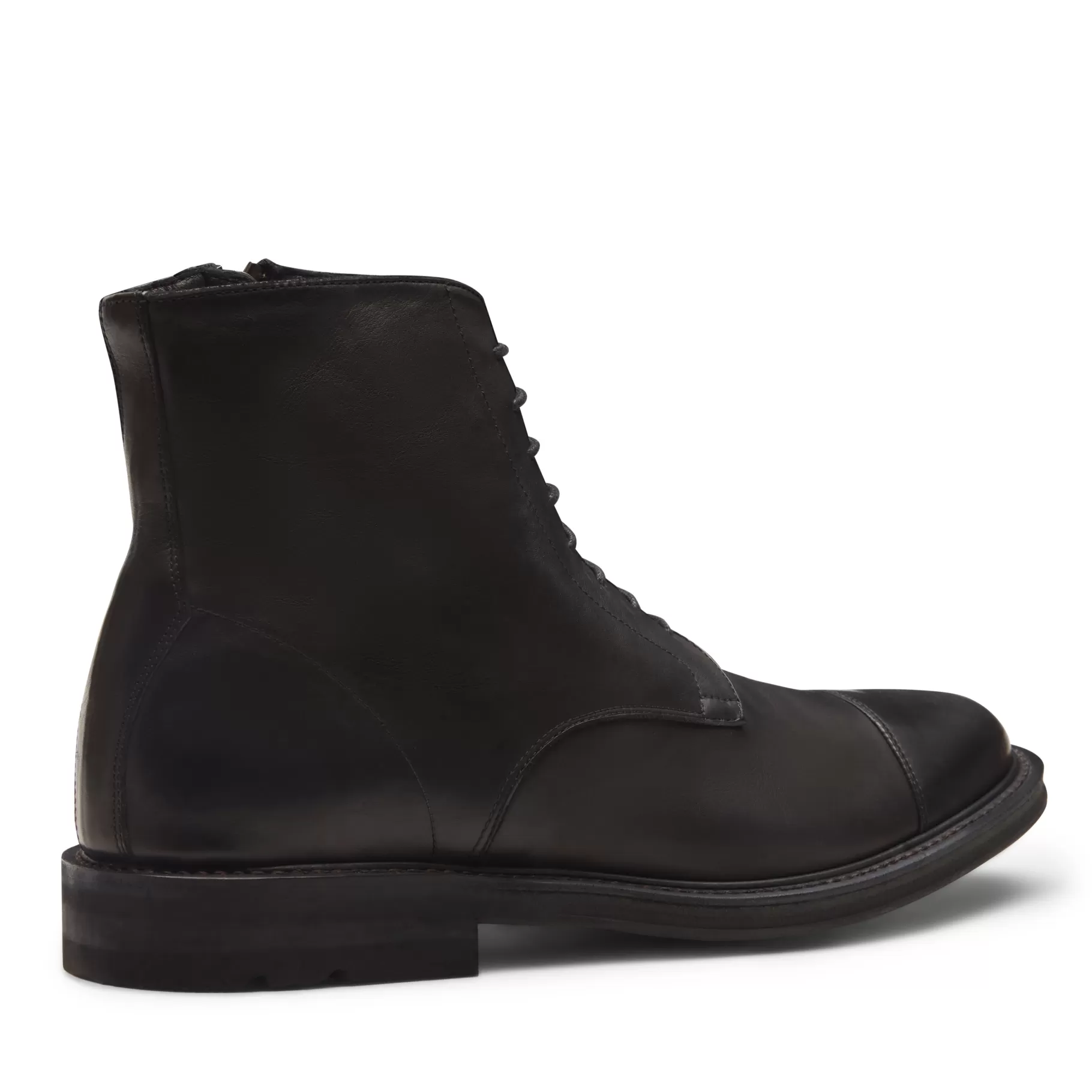 Flash Sale Fratelli Rossetti Polacco in pelle da uomo colore - Nero