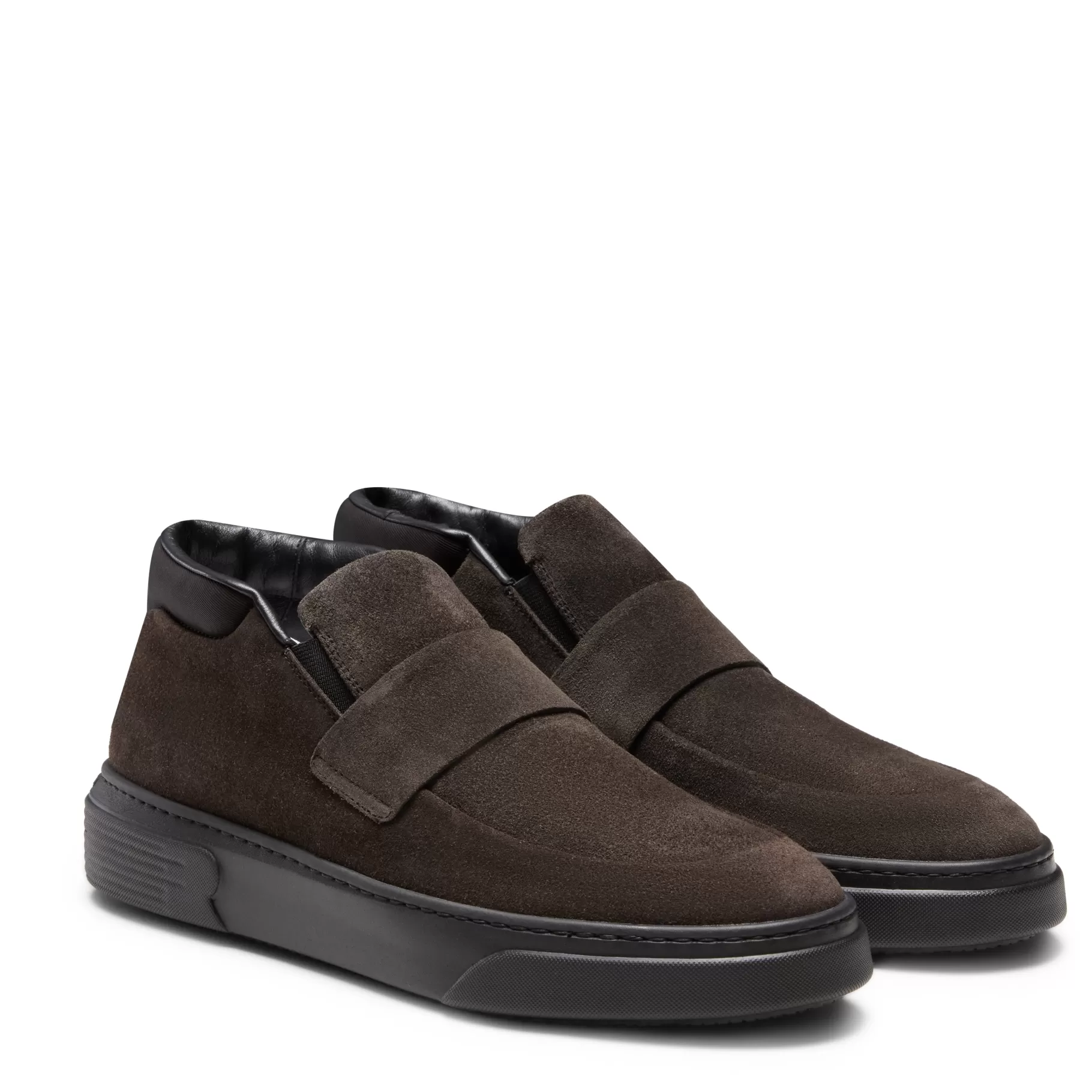 Flash Sale Fratelli Rossetti Polacco in suede colore - Antracite