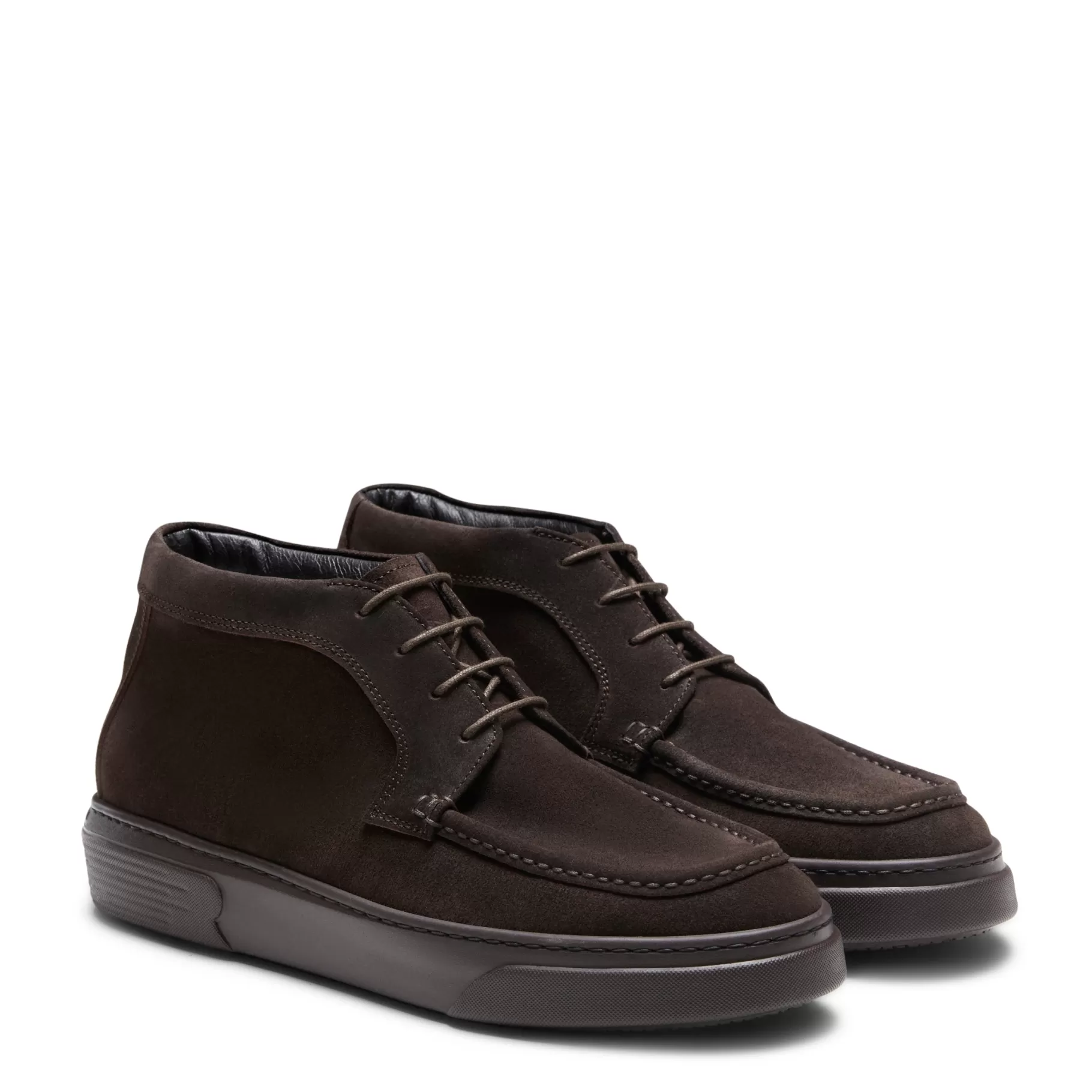 Clearance Fratelli Rossetti Polacco in suede colore - Cacao