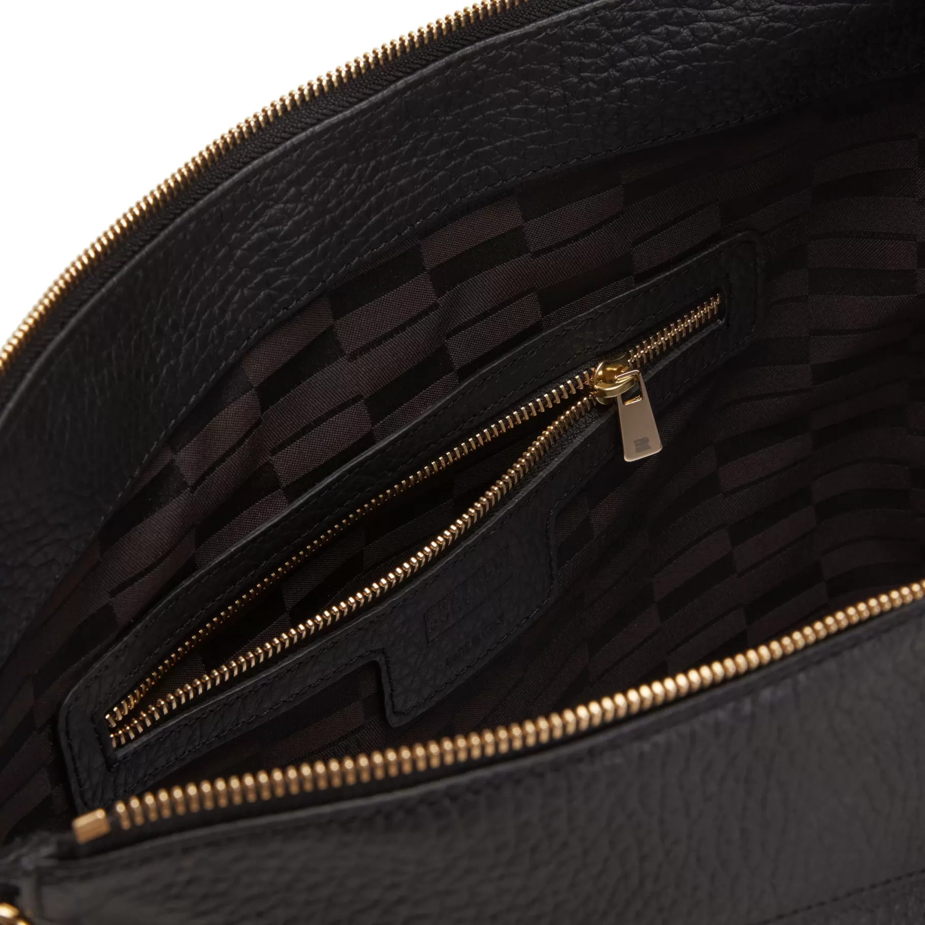 Outlet Fratelli Rossetti Shoulder bag Claire in pelle colore nero-