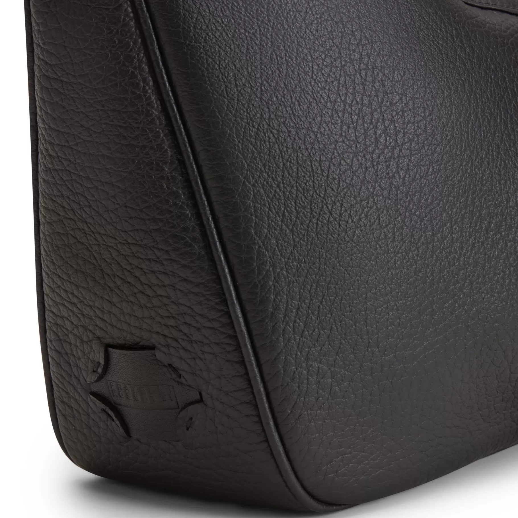 Outlet Fratelli Rossetti Shoulder bag Claire in pelle colore nero-