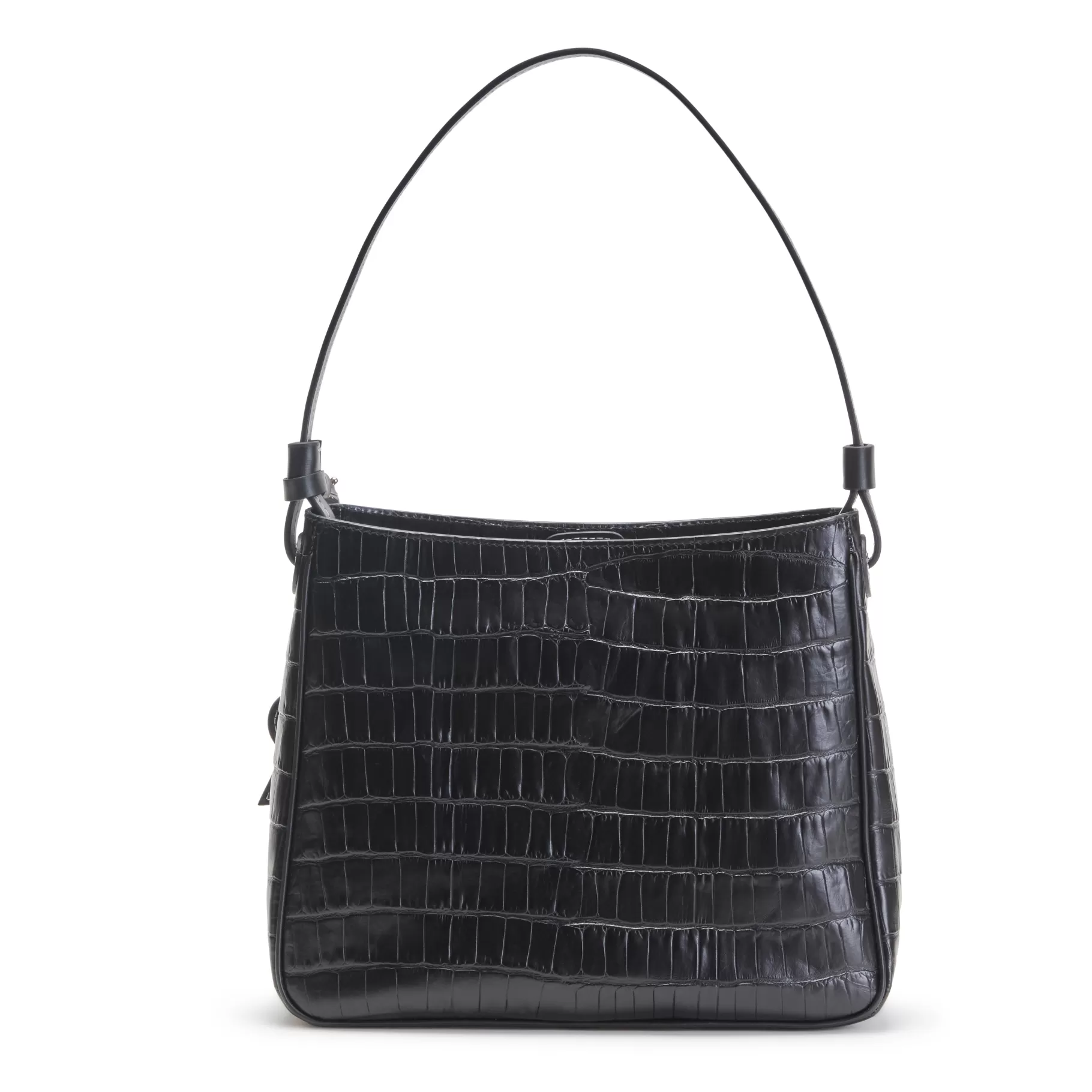 Hot Fratelli Rossetti Shoulder bag Royal in pelle colore nero-