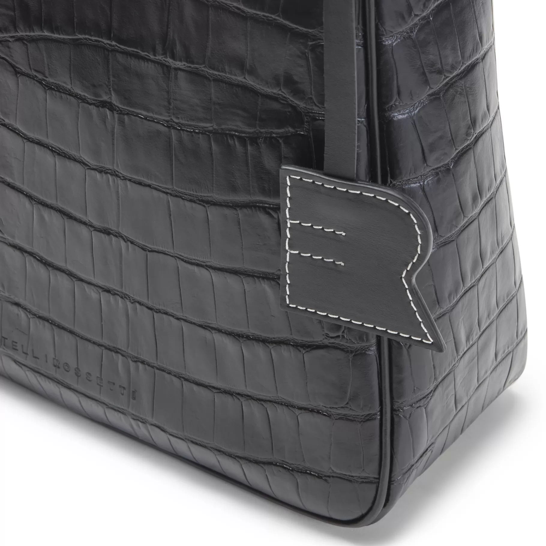 Hot Fratelli Rossetti Shoulder bag Royal in pelle colore nero-