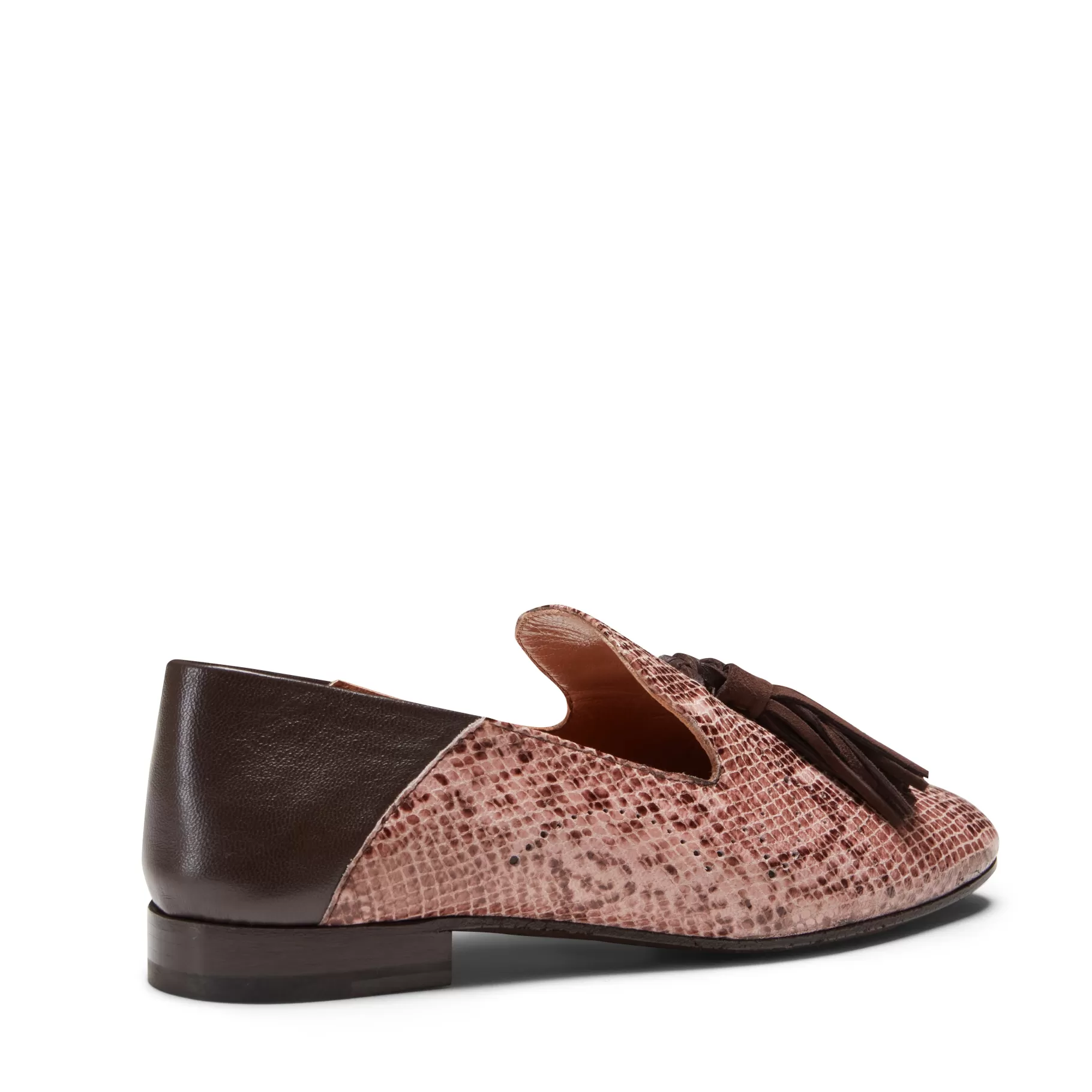 Fashion Fratelli Rossetti Slipper Hobo in pelle colore - Cipria