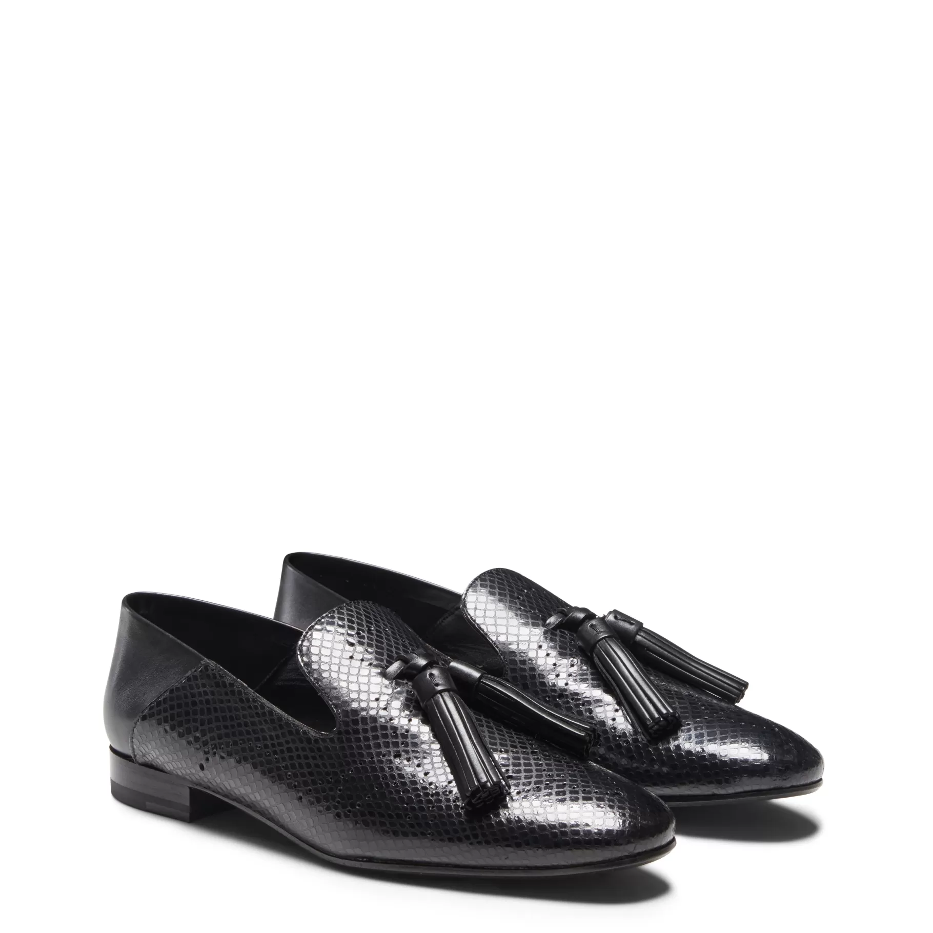 Best Fratelli Rossetti Slipper Hobo in pelle colore - Nero