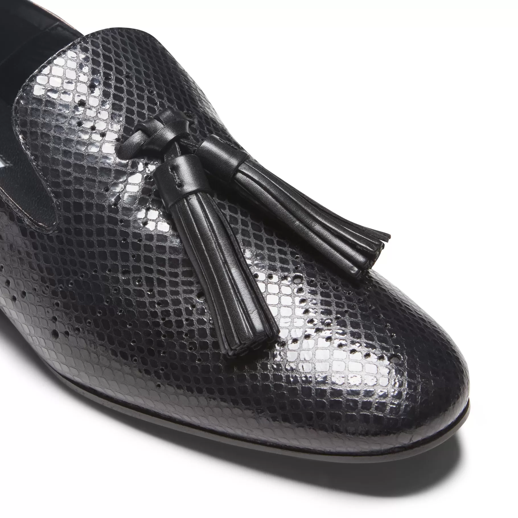 Best Fratelli Rossetti Slipper Hobo in pelle colore - Nero
