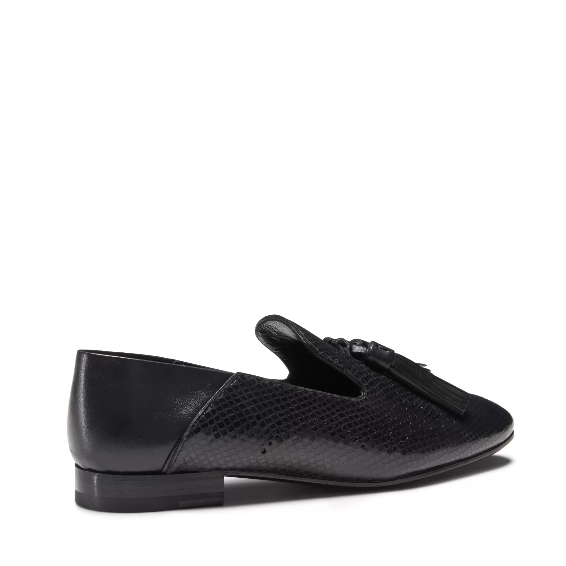 Best Fratelli Rossetti Slipper Hobo in pelle colore - Nero