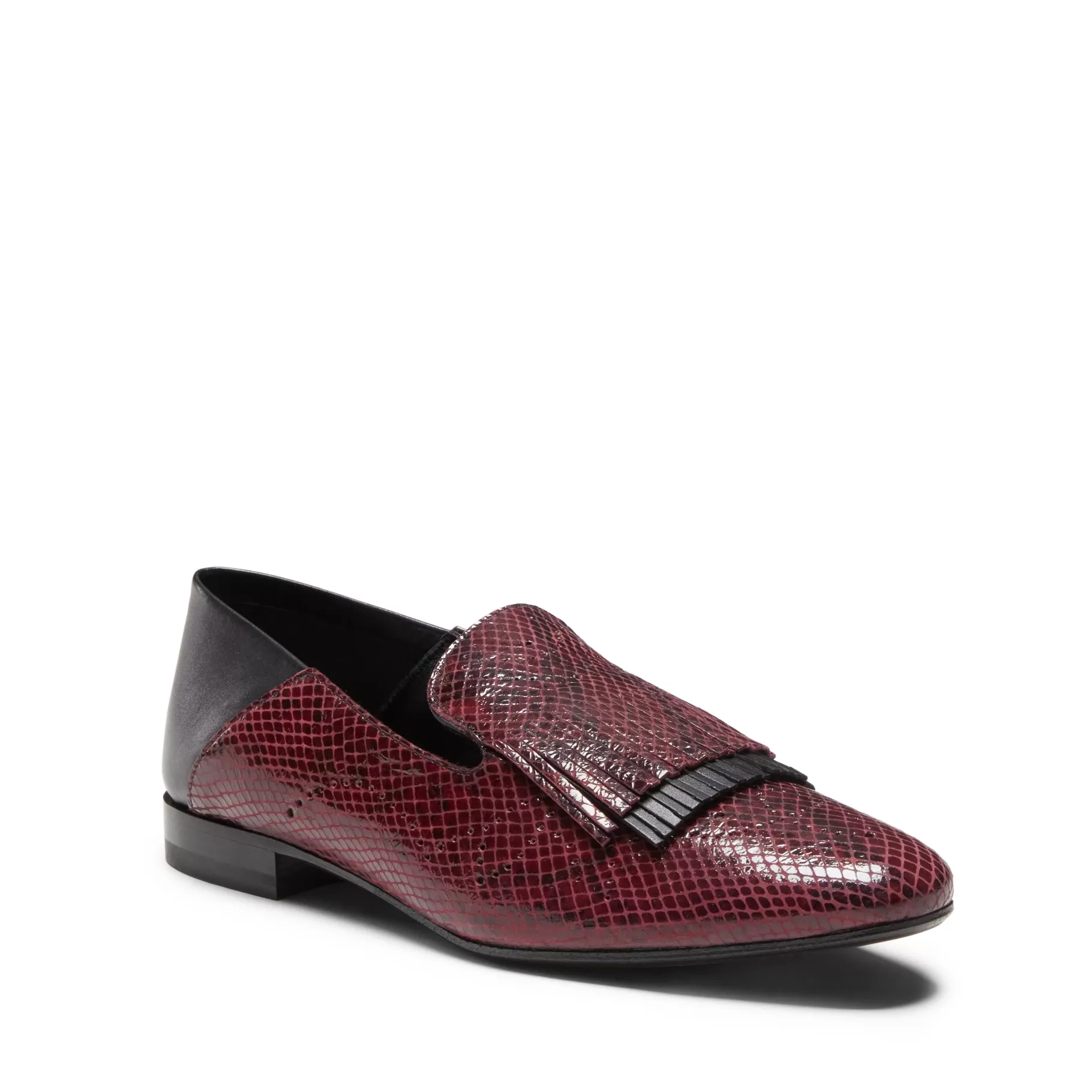 Hot Fratelli Rossetti Slipper Hobo in pelle colore - Prugna