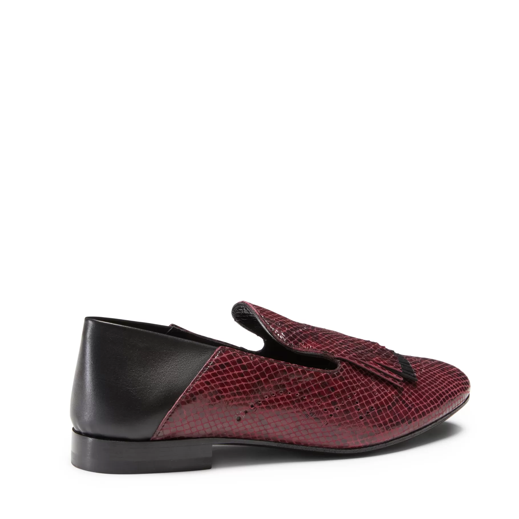 Hot Fratelli Rossetti Slipper Hobo in pelle colore - Prugna