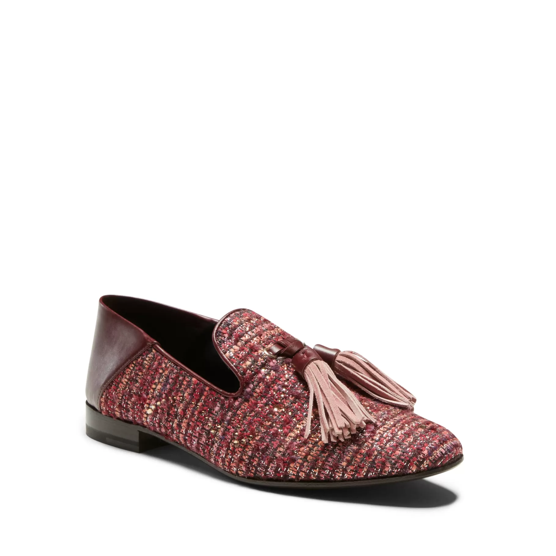 Sale Fratelli Rossetti Slipper Hobo in tessuto colore corvilla- Corvilla/Argento