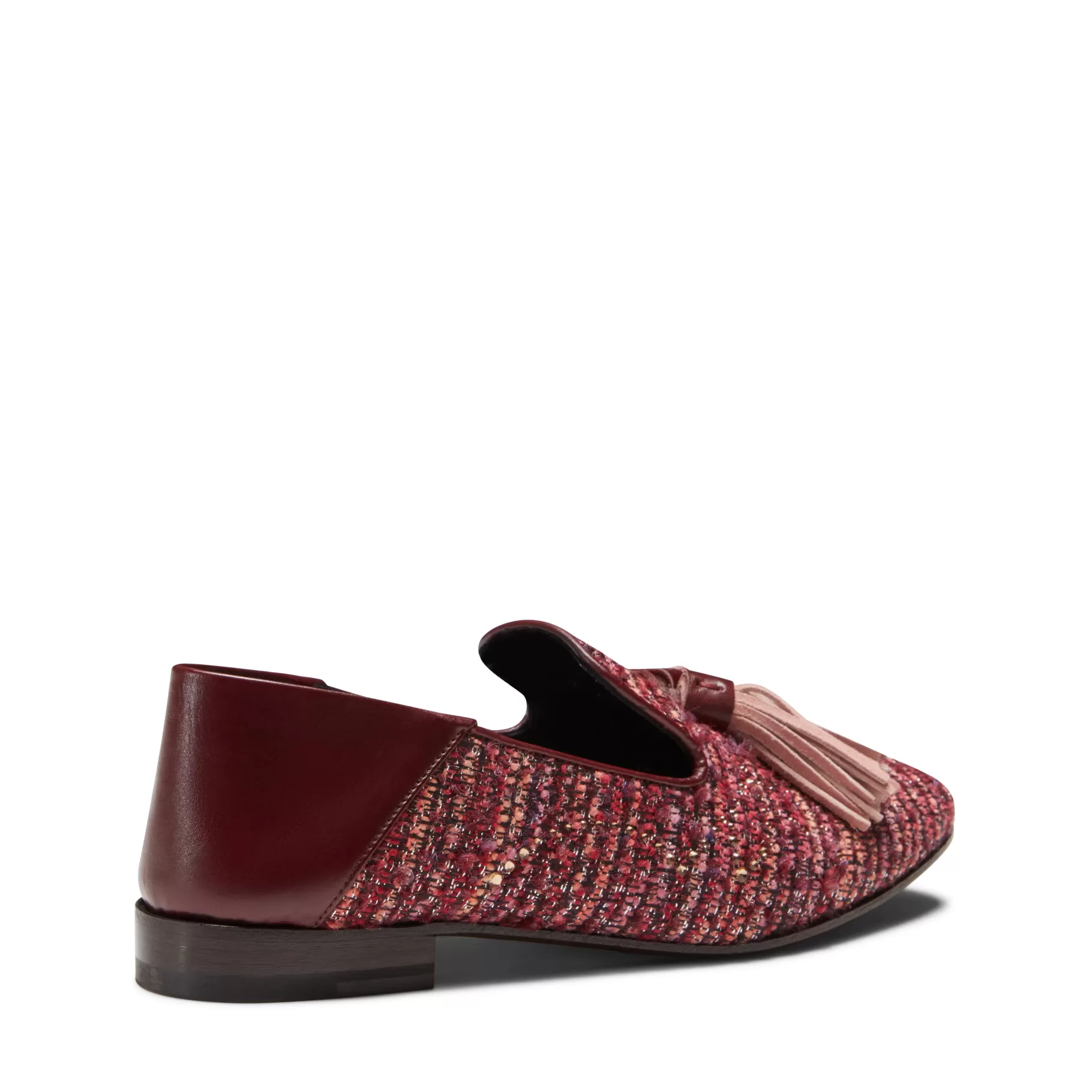 Sale Fratelli Rossetti Slipper Hobo in tessuto colore corvilla- Corvilla/Argento