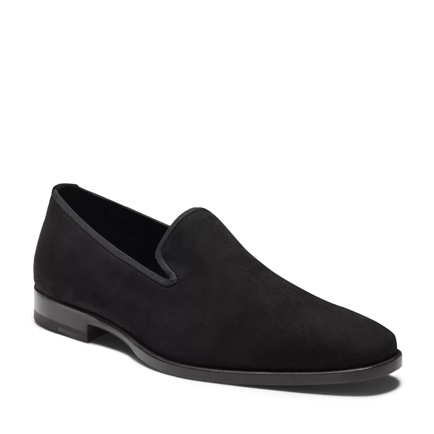 Store Fratelli Rossetti Slipper in suede colore - Nero