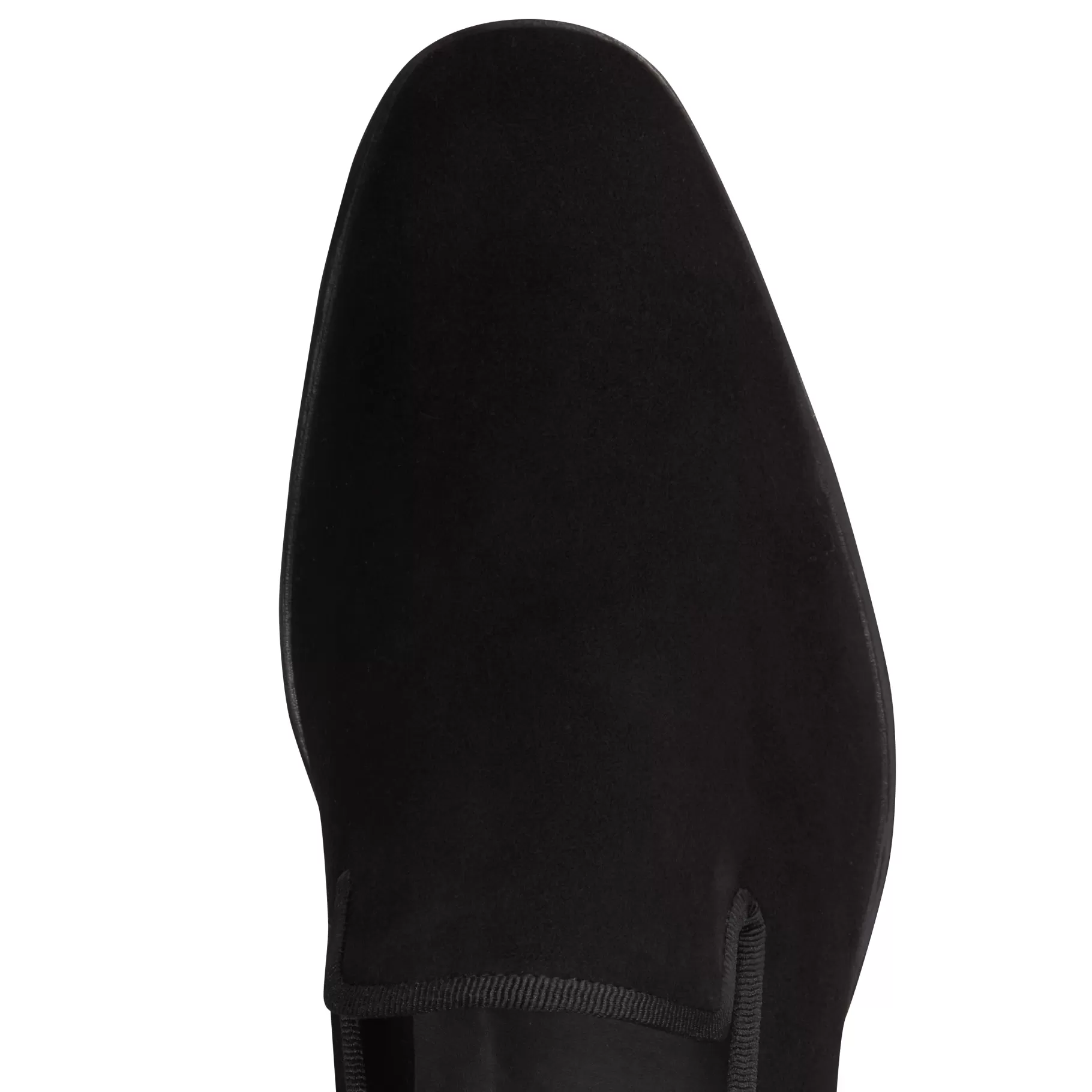 Store Fratelli Rossetti Slipper in suede colore - Nero