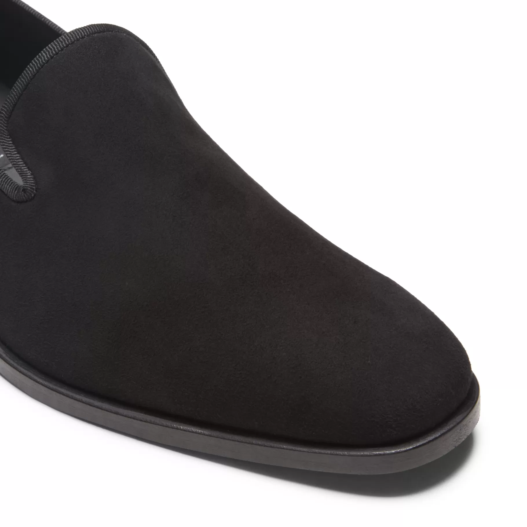 Store Fratelli Rossetti Slipper in suede colore - Nero