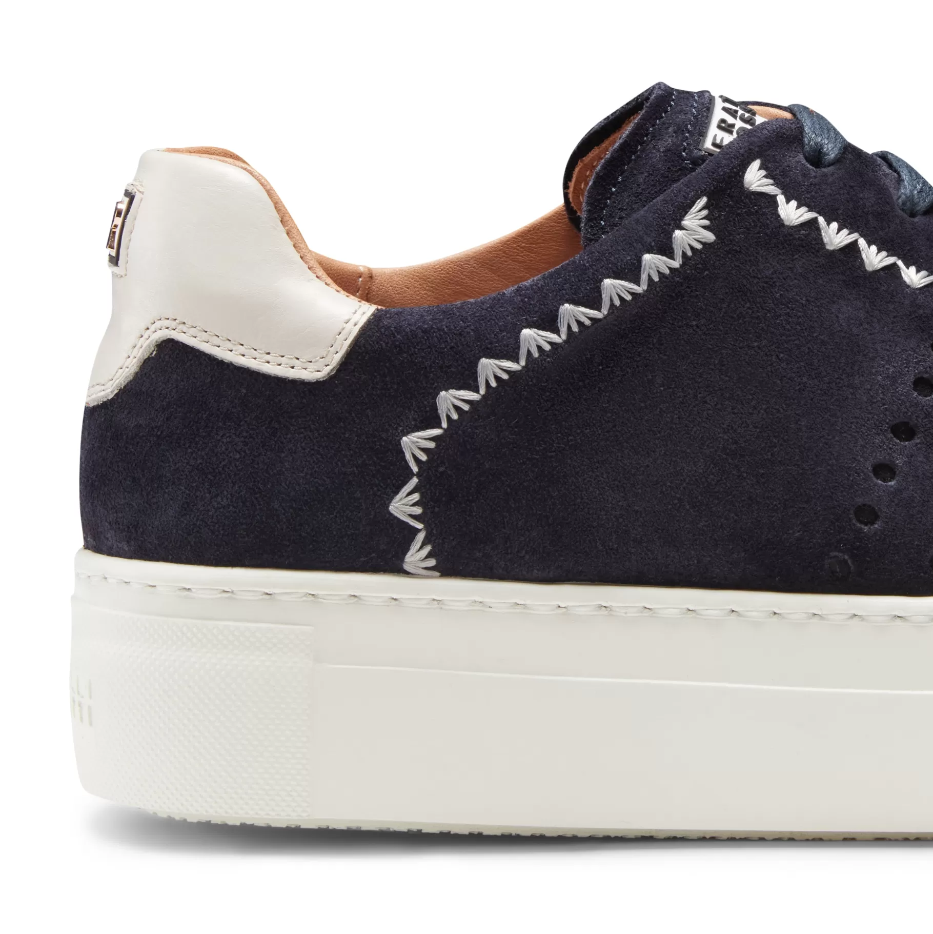 Best Sale Fratelli Rossetti Sneaker da donna in suede colore blu - Navy