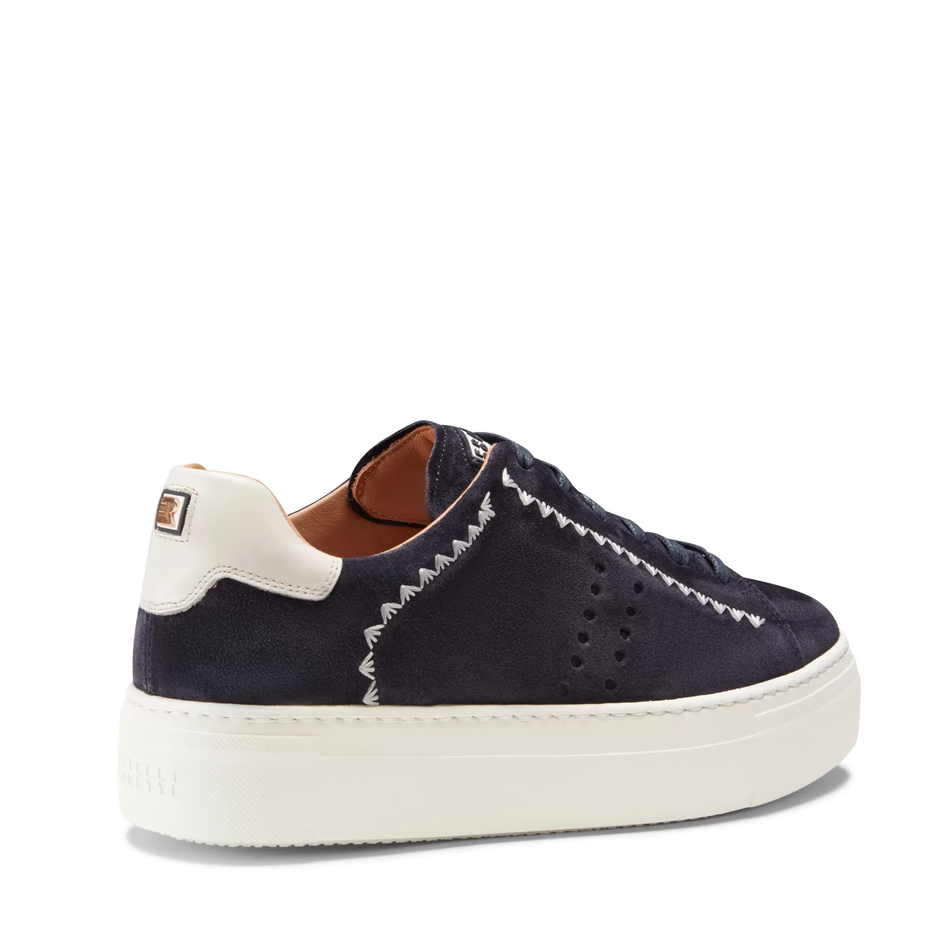 Best Sale Fratelli Rossetti Sneaker da donna in suede colore blu - Navy