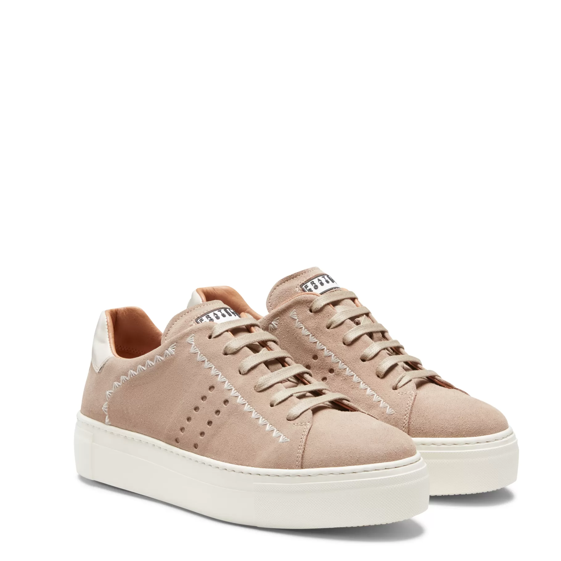 Cheap Fratelli Rossetti Sneaker da donna in suede colore - Sabbia