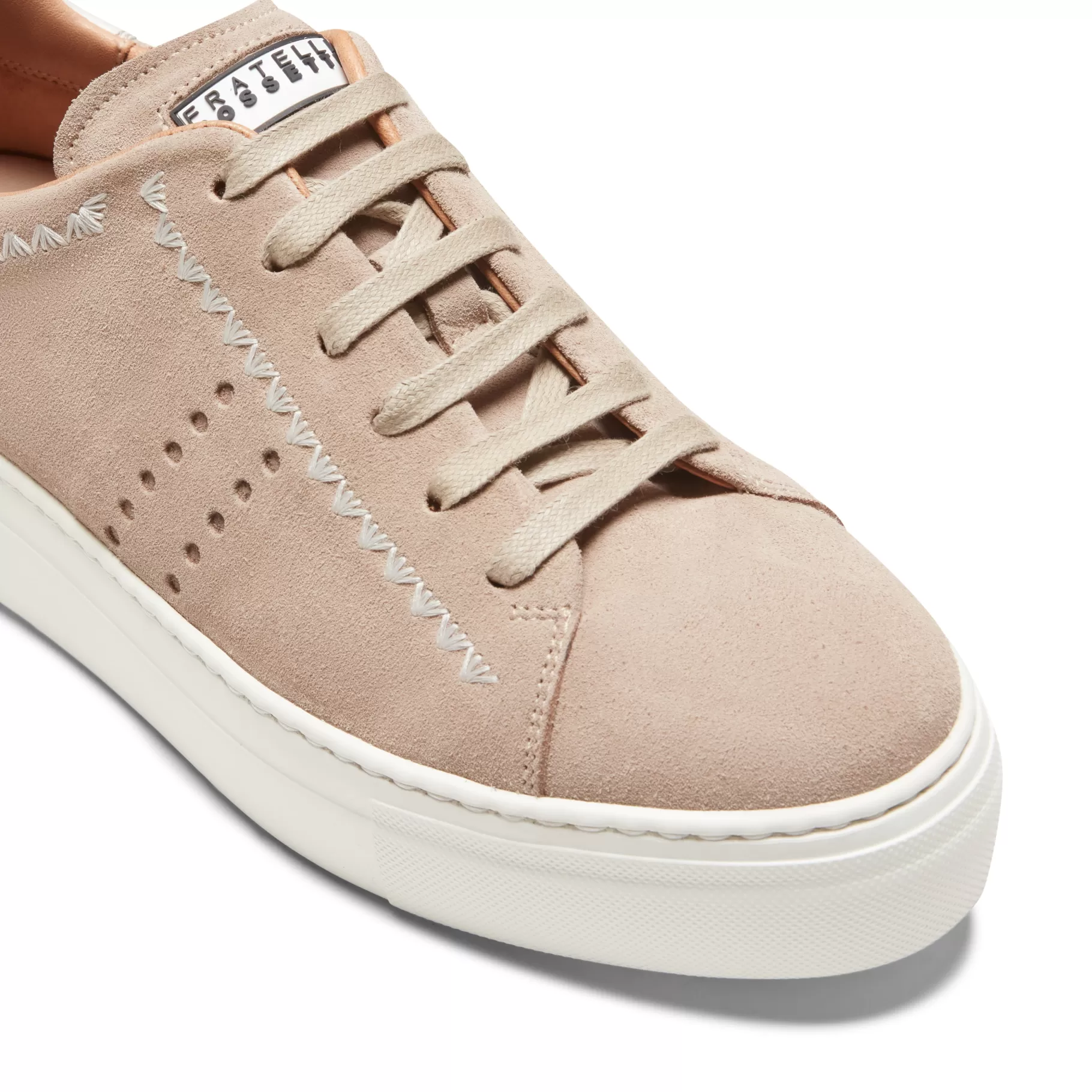 Cheap Fratelli Rossetti Sneaker da donna in suede colore - Sabbia