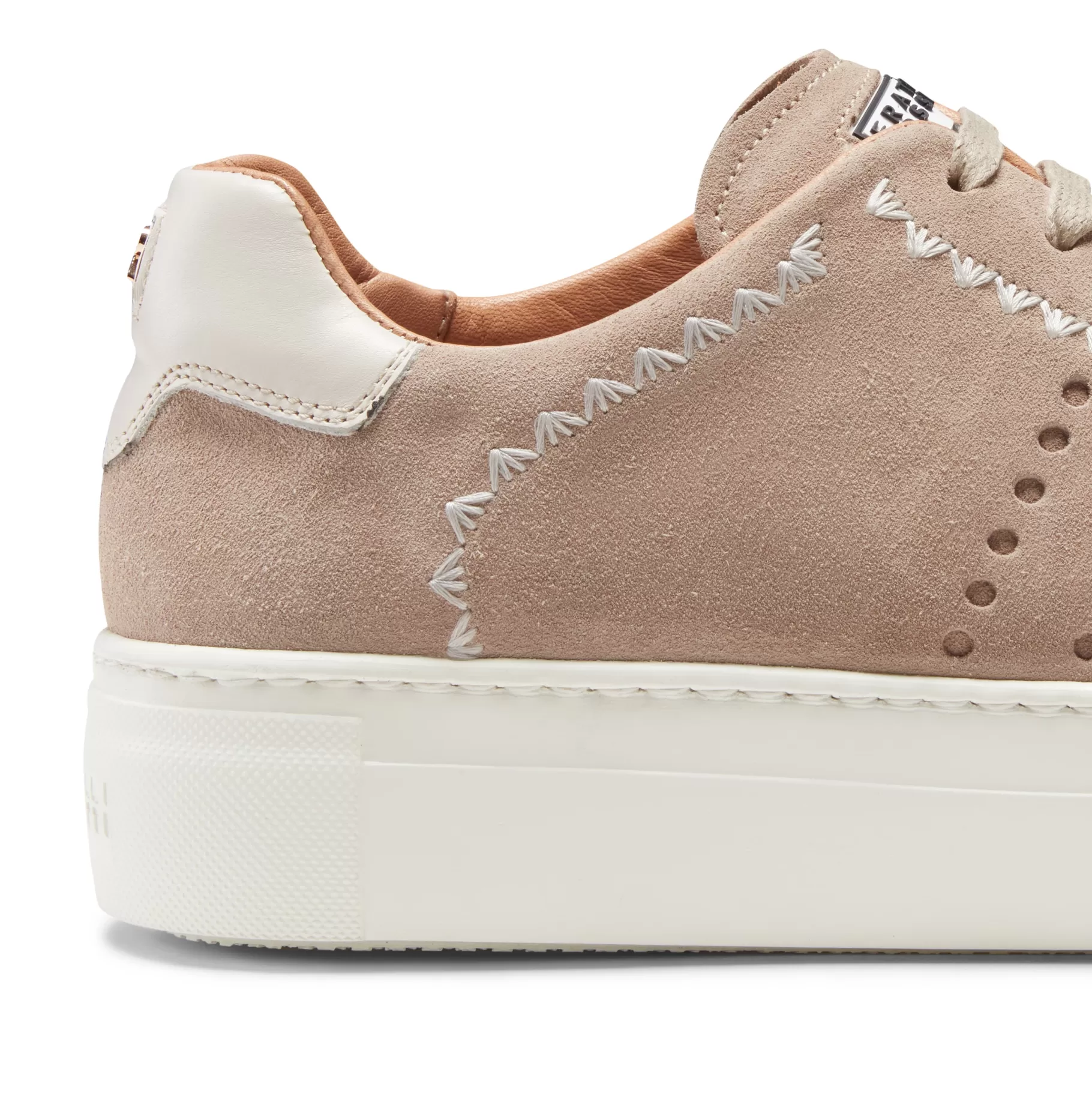 Cheap Fratelli Rossetti Sneaker da donna in suede colore - Sabbia