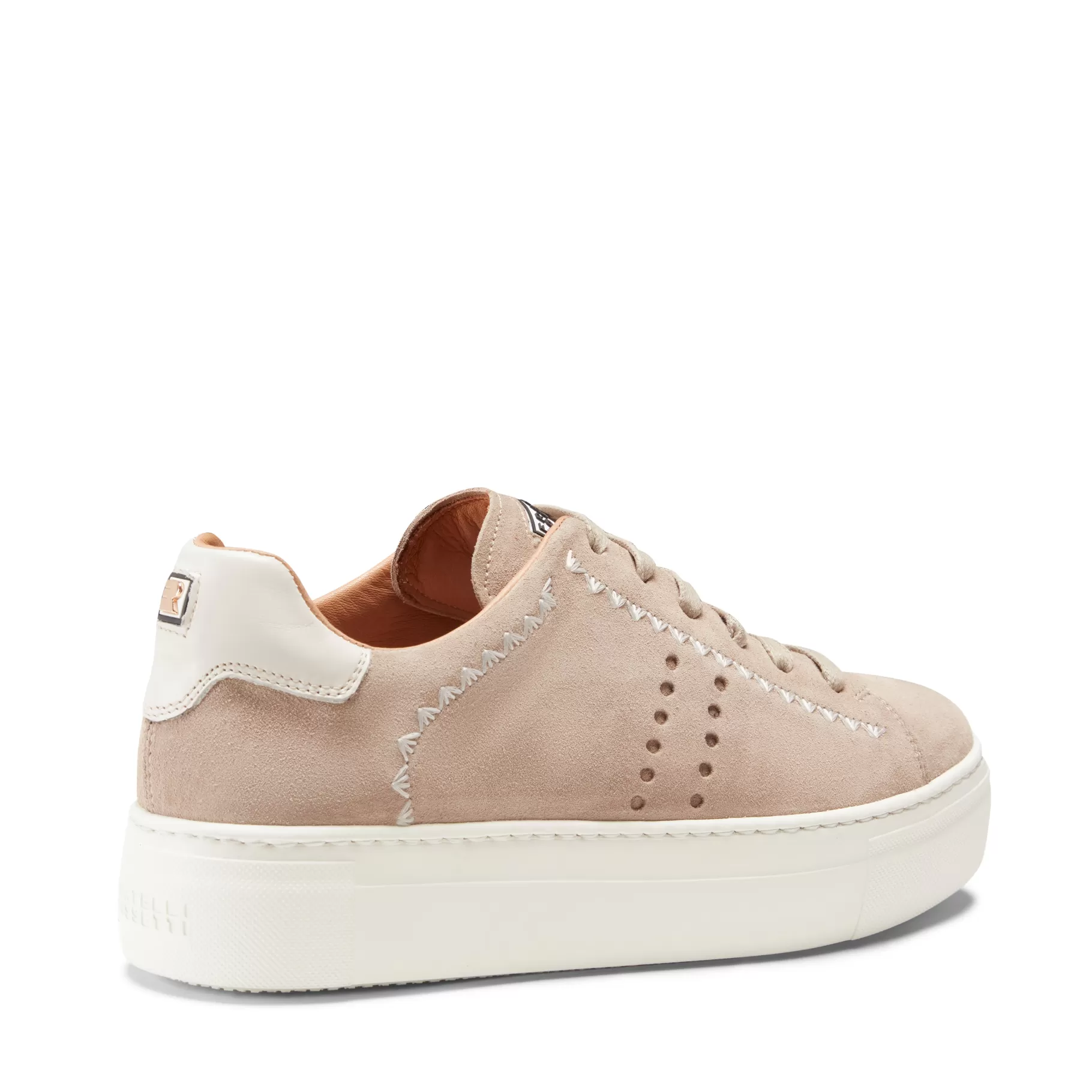 Cheap Fratelli Rossetti Sneaker da donna in suede colore - Sabbia