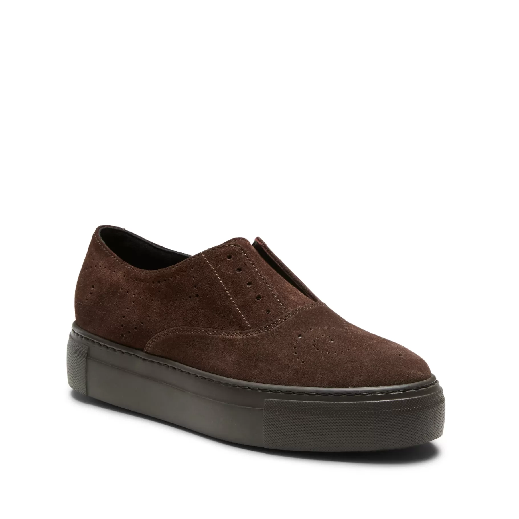Best Sale Fratelli Rossetti Sneaker Hobo Sport da donna in suede colore - Cacao