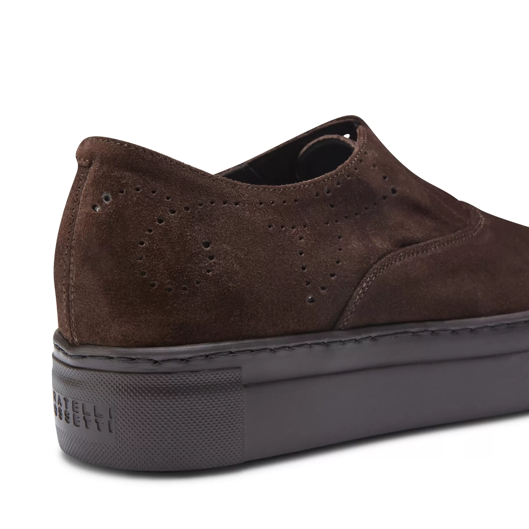 Best Sale Fratelli Rossetti Sneaker Hobo Sport da donna in suede colore - Cacao