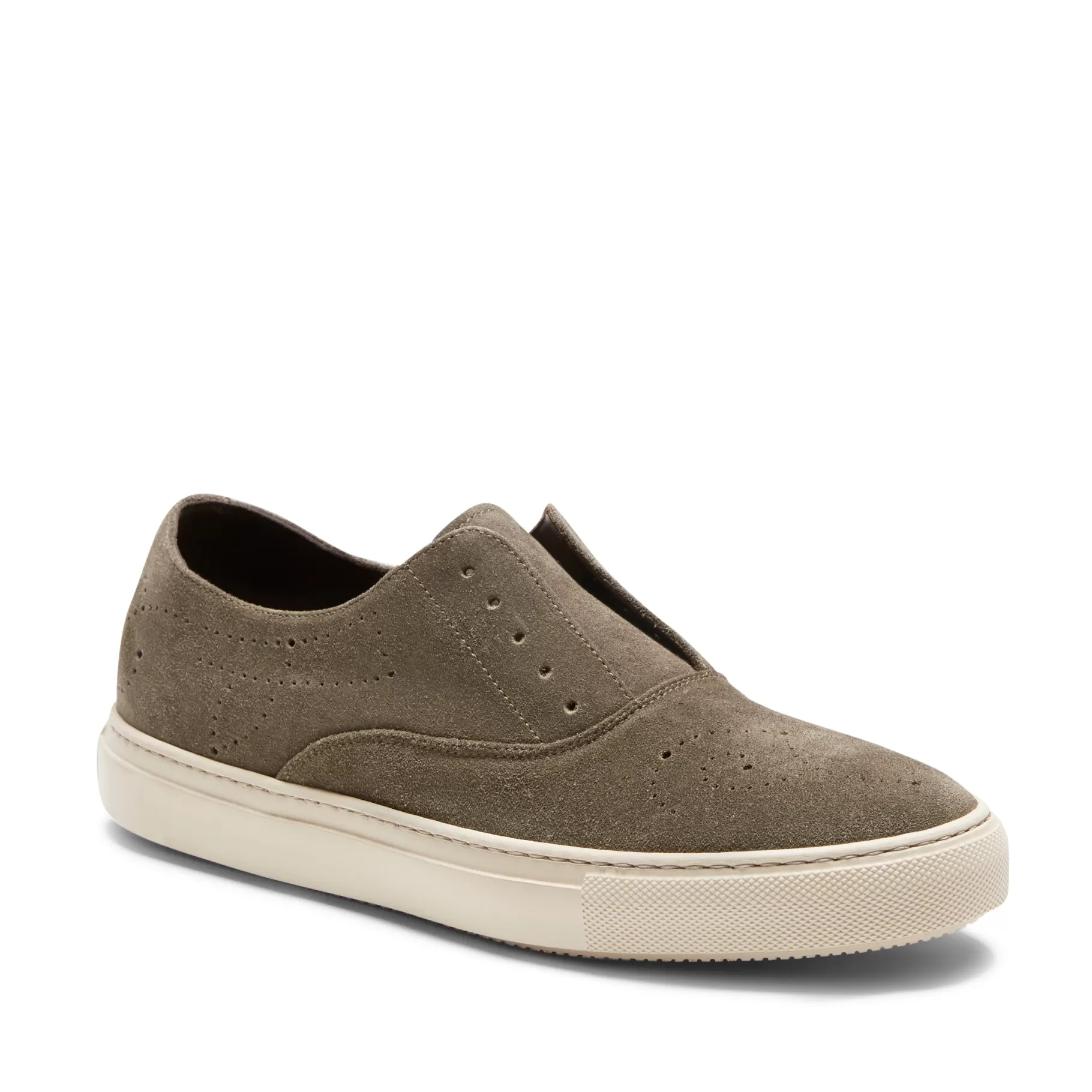 Hot Fratelli Rossetti Sneaker Hobo Sport in suede colore - Alga