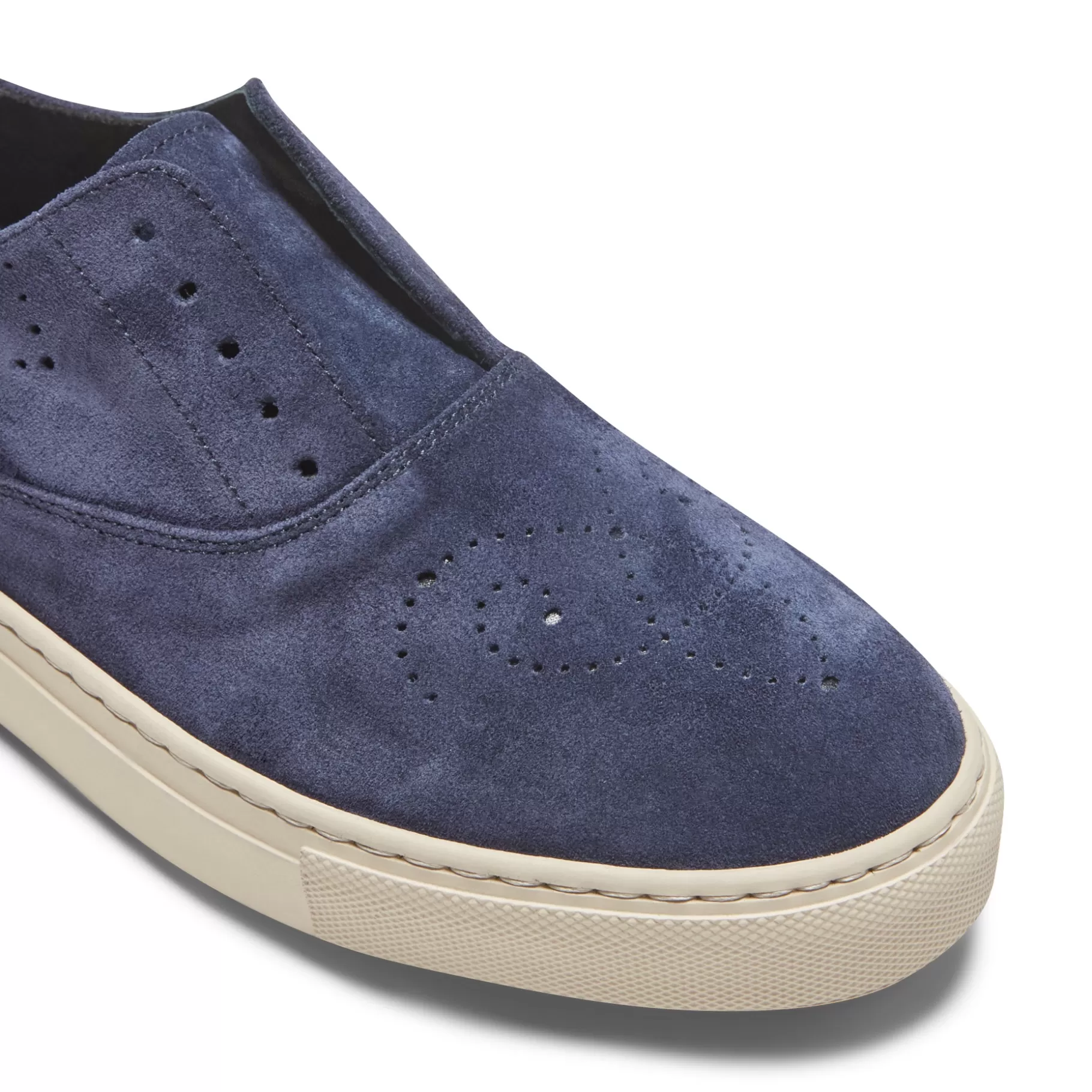 Outlet Fratelli Rossetti Sneaker Hobo Sport in suede colore blu - Marine