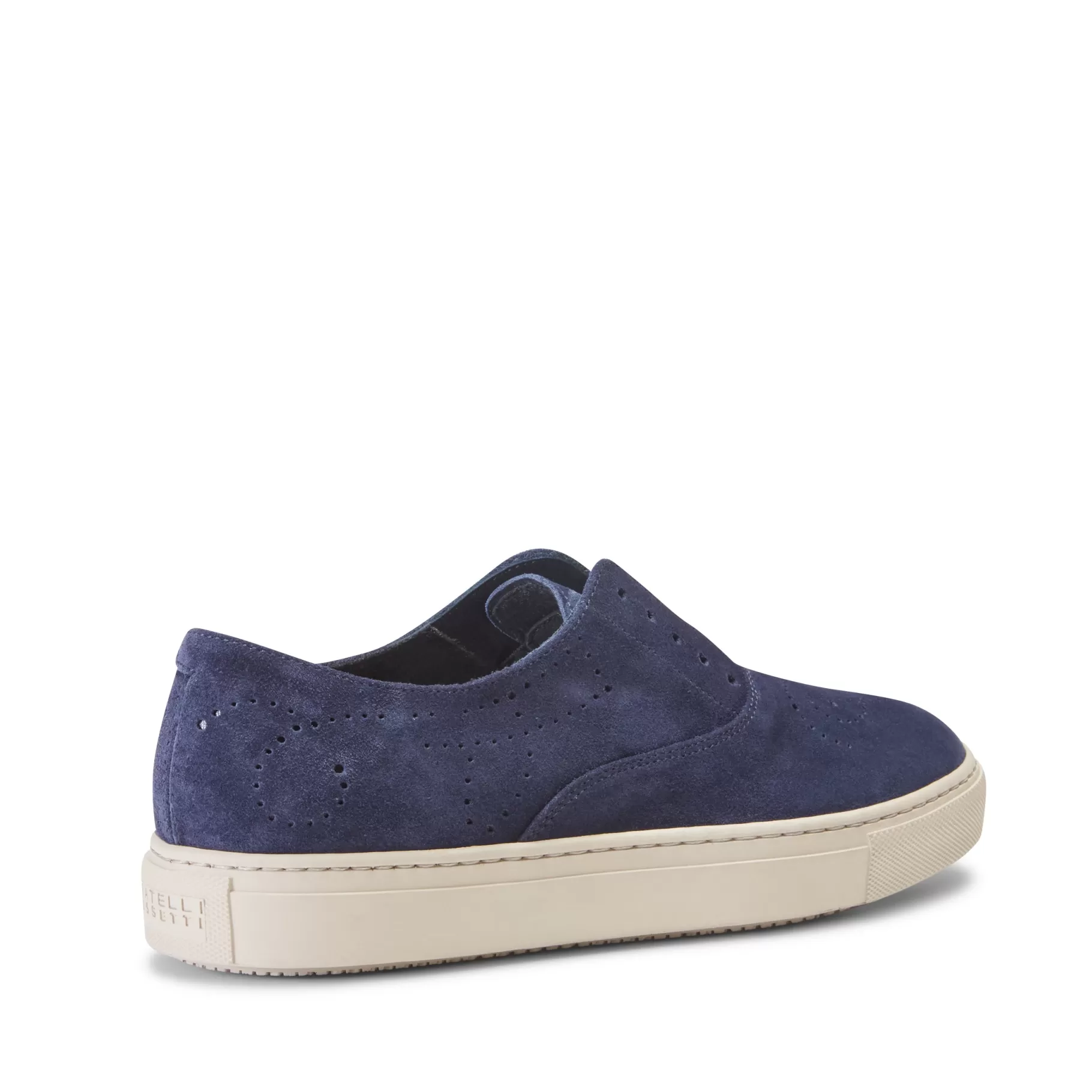 Outlet Fratelli Rossetti Sneaker Hobo Sport in suede colore blu - Marine