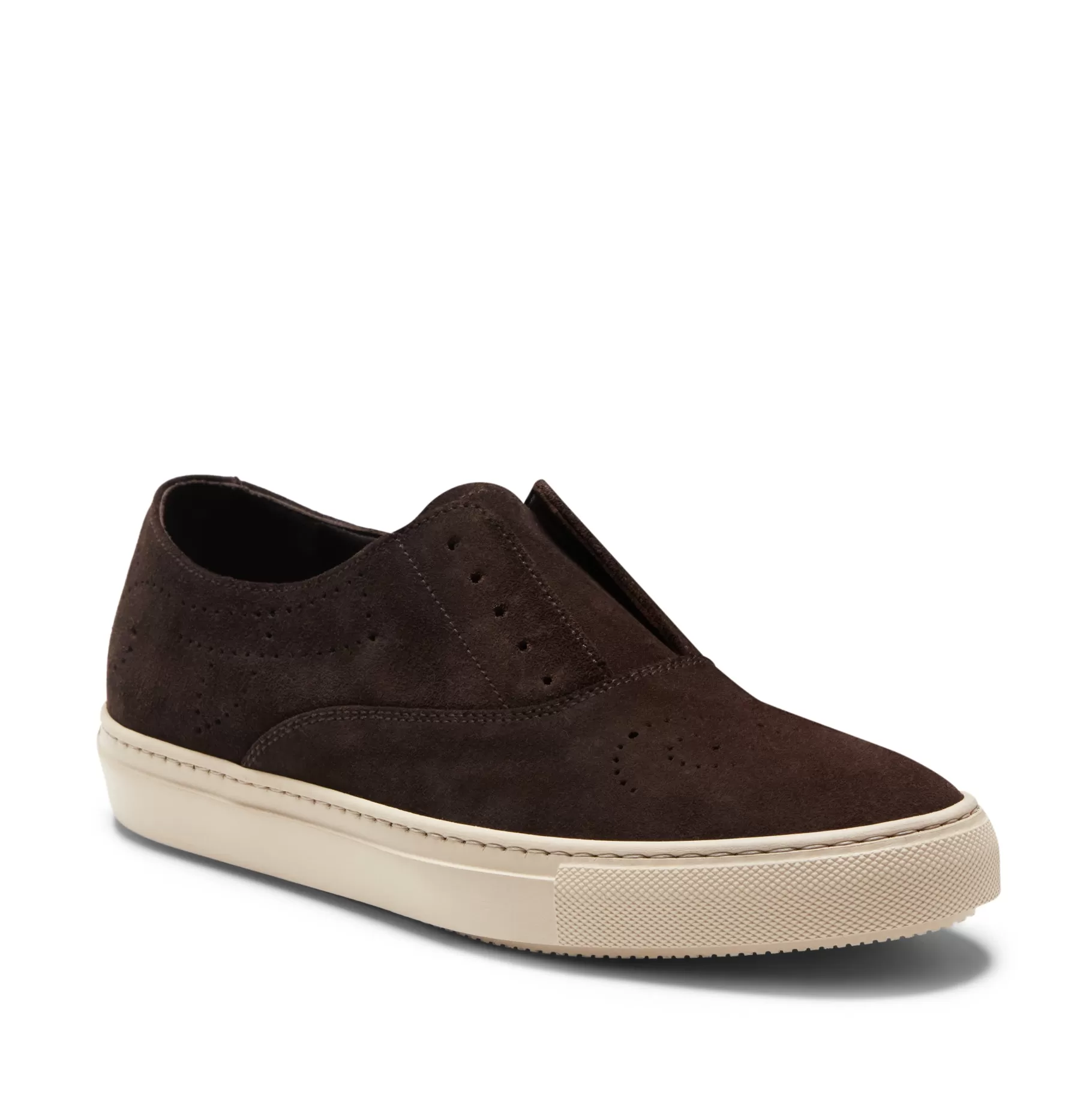 Store Fratelli Rossetti Sneaker Hobo Sport in suede colore - Cacao
