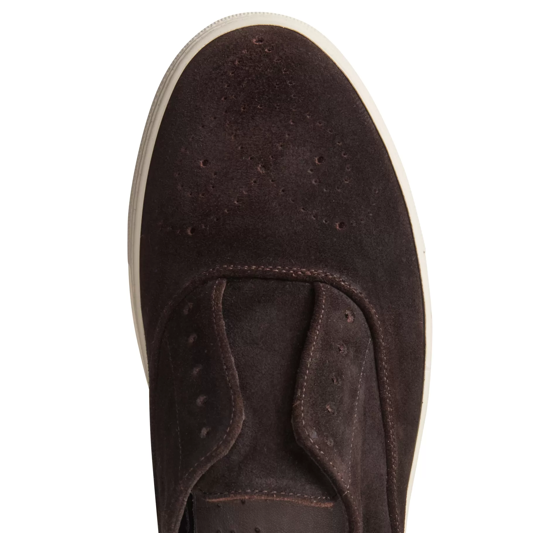 Store Fratelli Rossetti Sneaker Hobo Sport in suede colore - Cacao