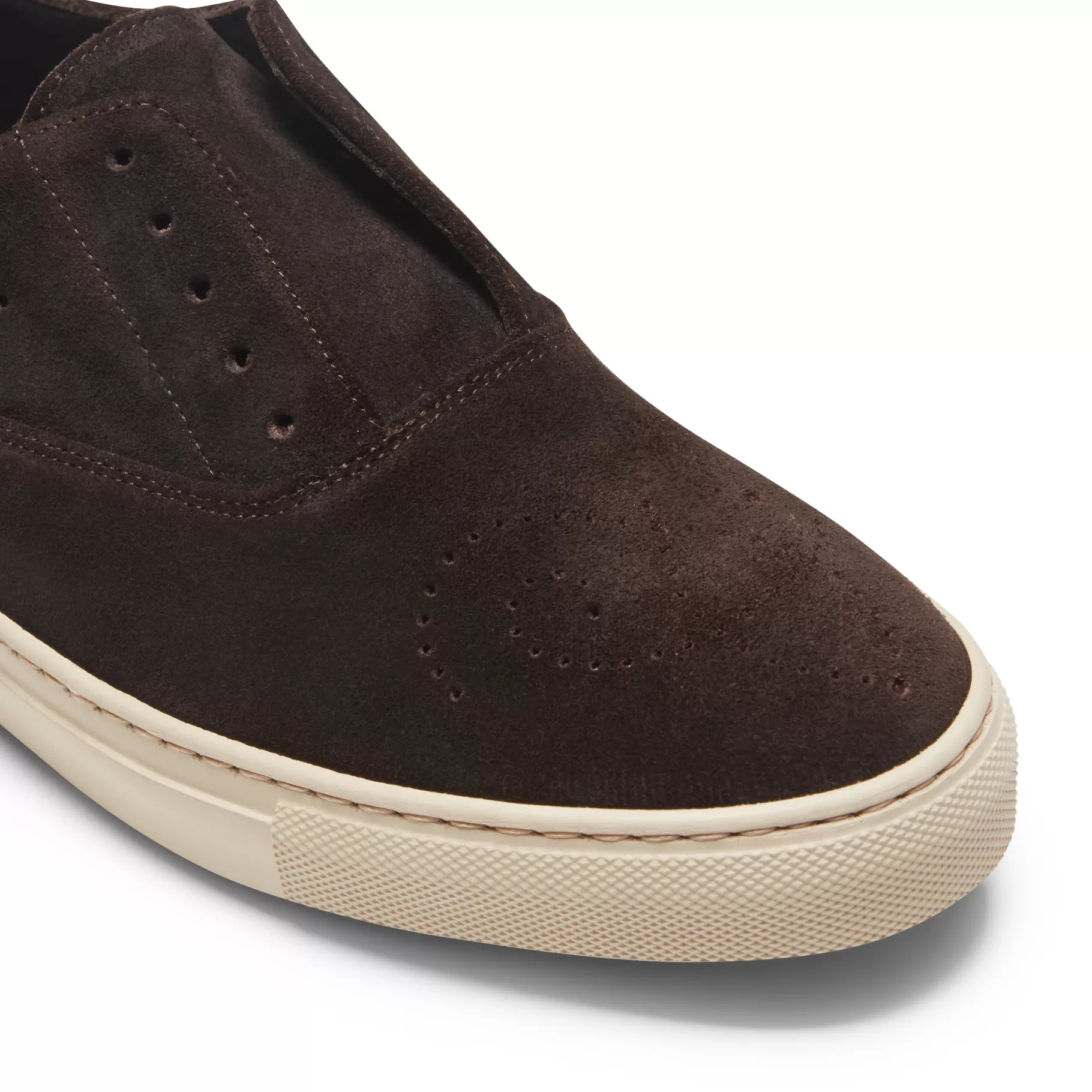 Store Fratelli Rossetti Sneaker Hobo Sport in suede colore - Cacao
