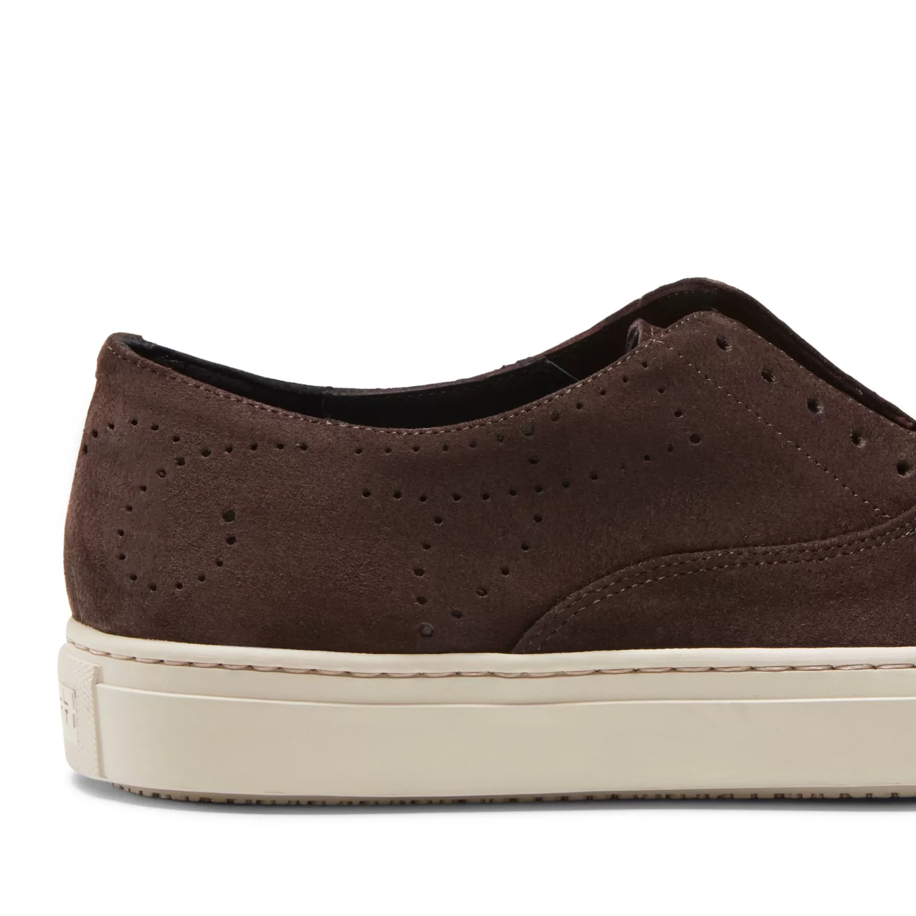 Shop Fratelli Rossetti Sneaker Hobo Sport in suede colore - Cacao