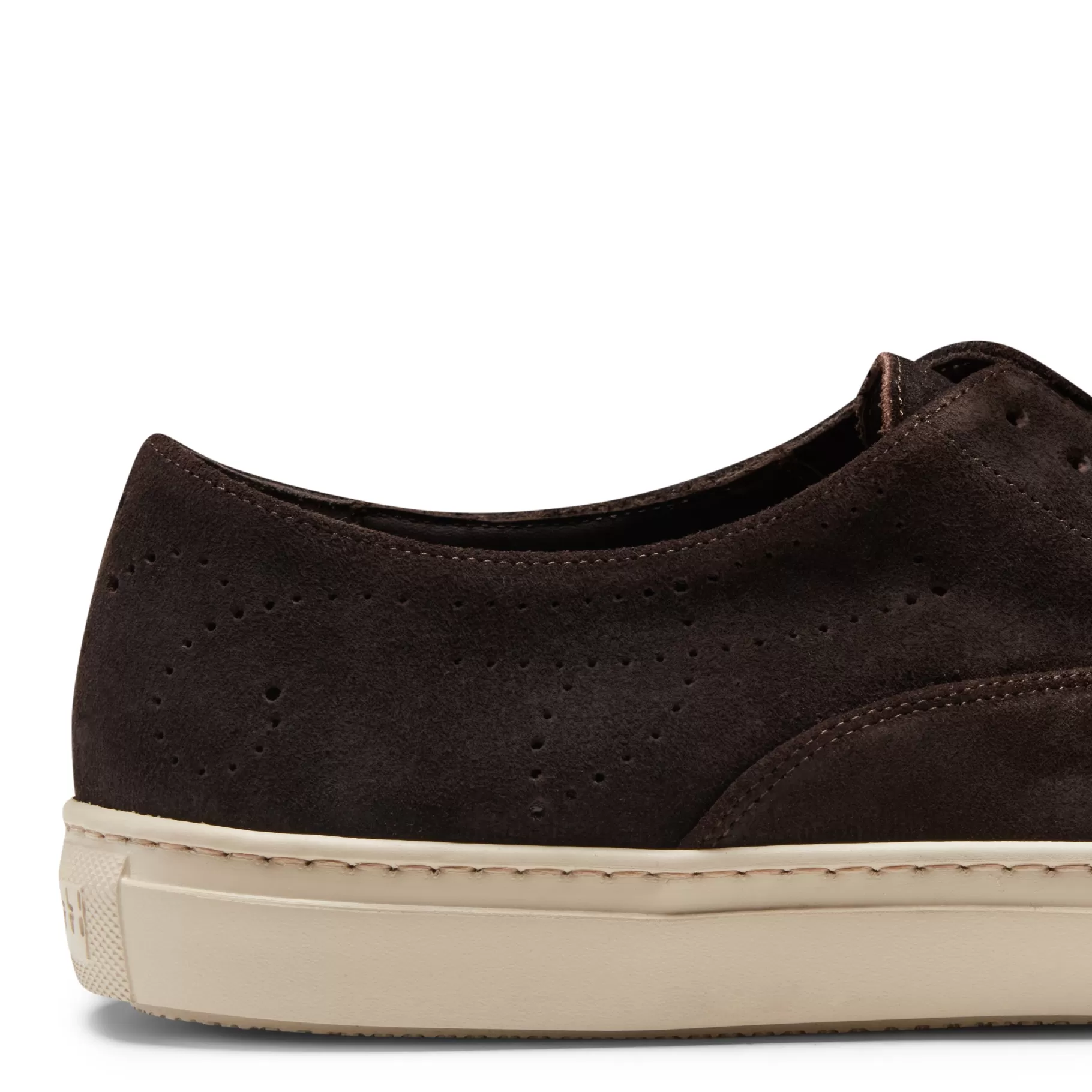 Store Fratelli Rossetti Sneaker Hobo Sport in suede colore - Cacao