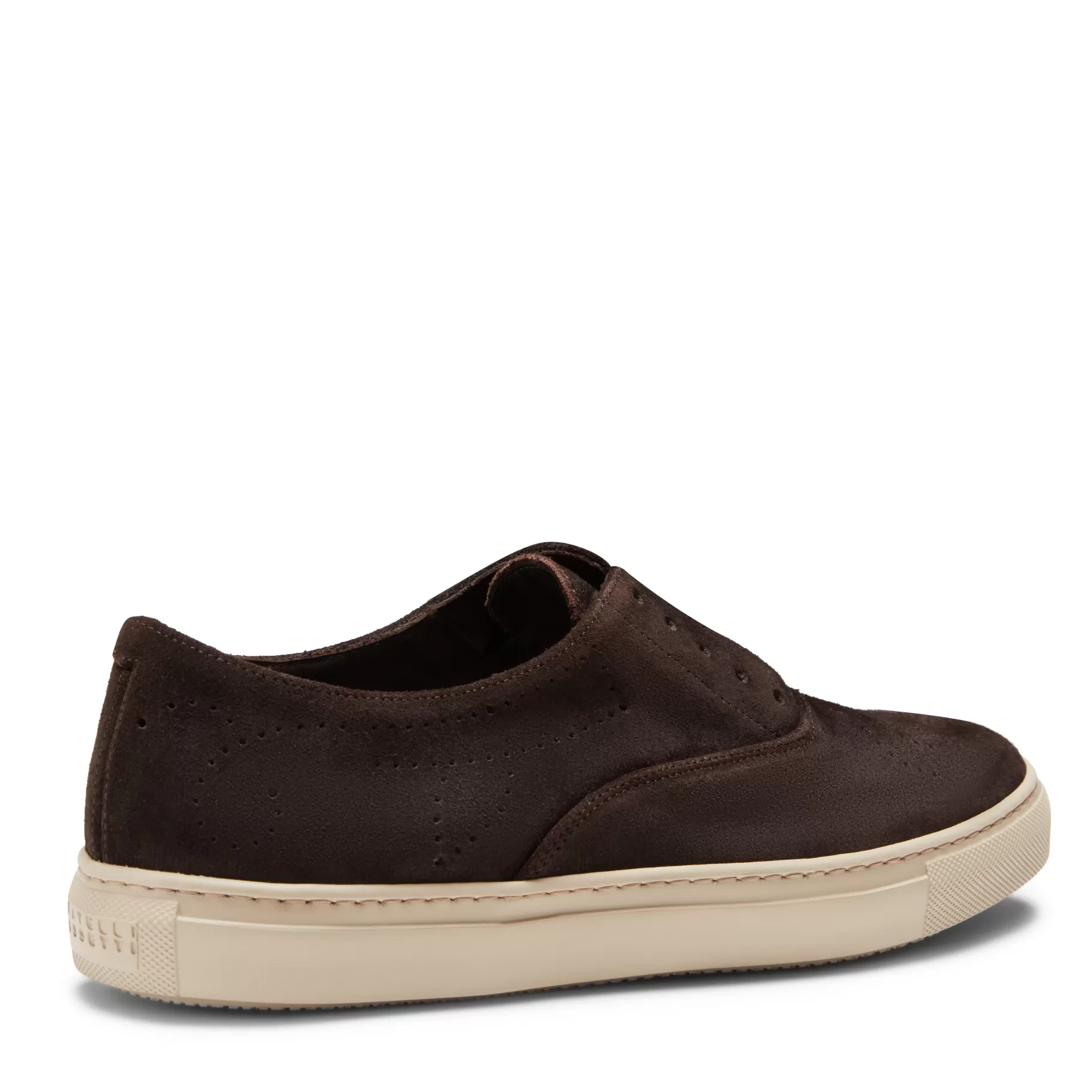 Store Fratelli Rossetti Sneaker Hobo Sport in suede colore - Cacao
