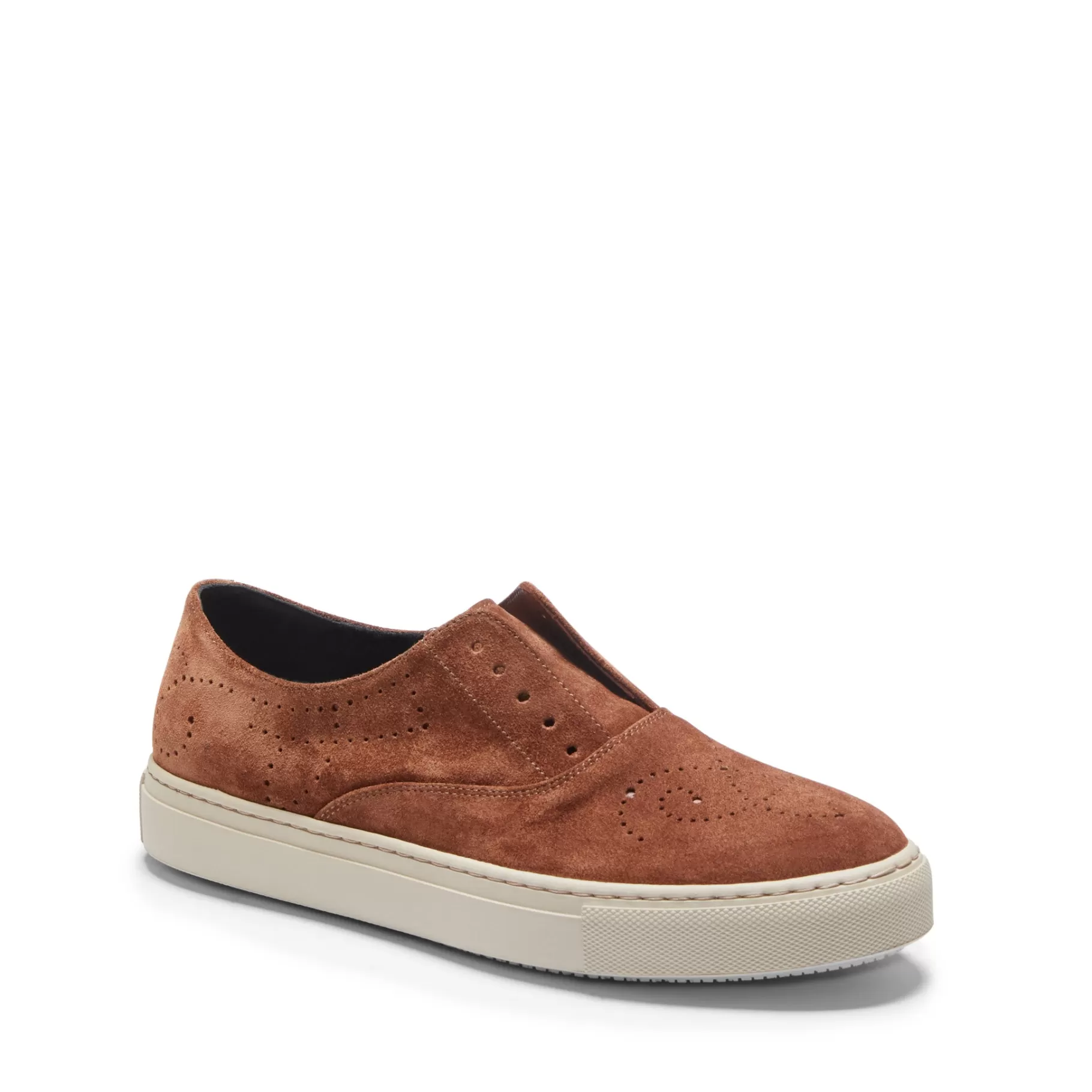 Sale Fratelli Rossetti Sneaker Hobo Sport in suede colore - Cognac