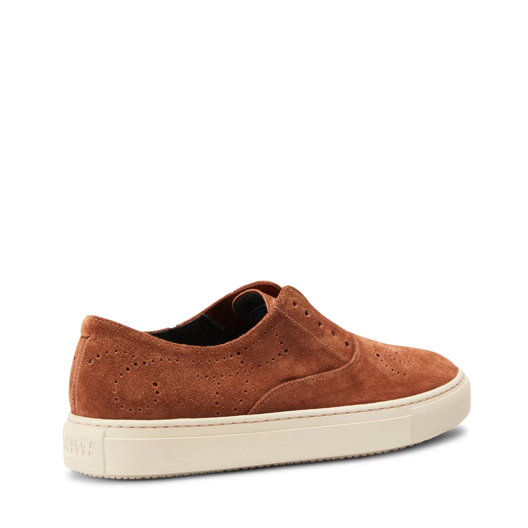 Sale Fratelli Rossetti Sneaker Hobo Sport in suede colore - Cognac