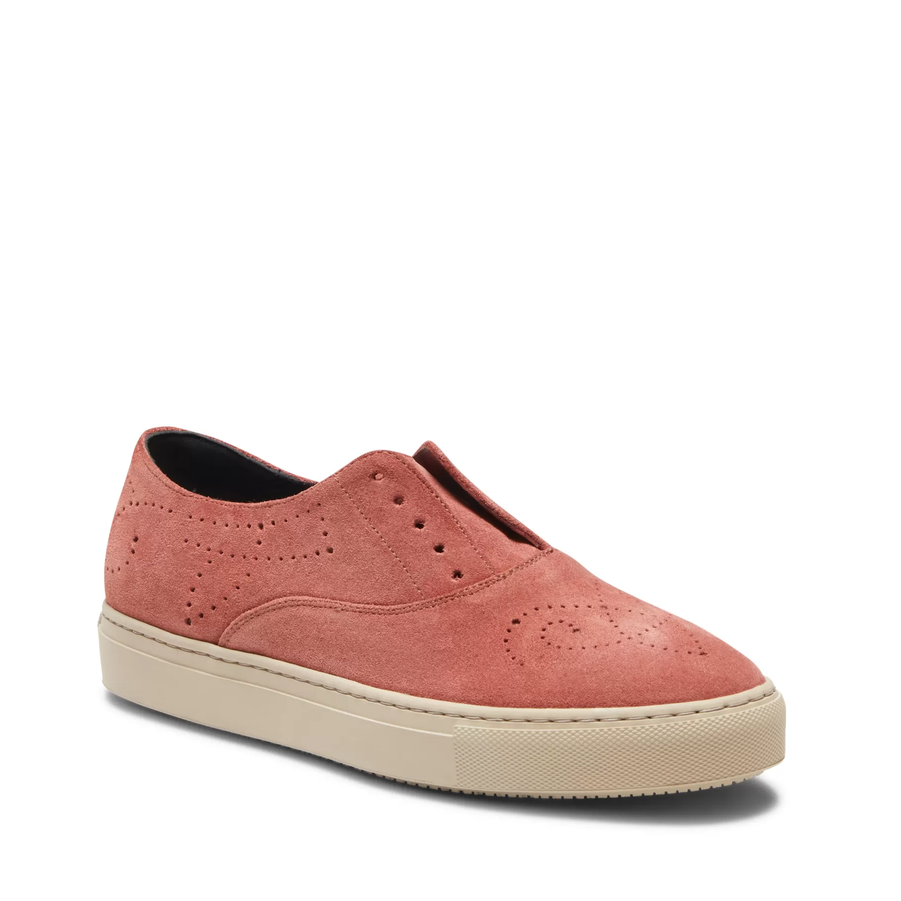 Fashion Fratelli Rossetti Sneaker Hobo Sport in suede colore - Litchi