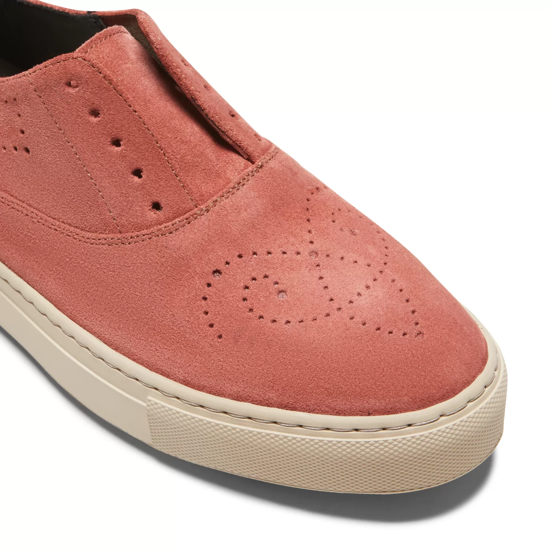 Fashion Fratelli Rossetti Sneaker Hobo Sport in suede colore - Litchi