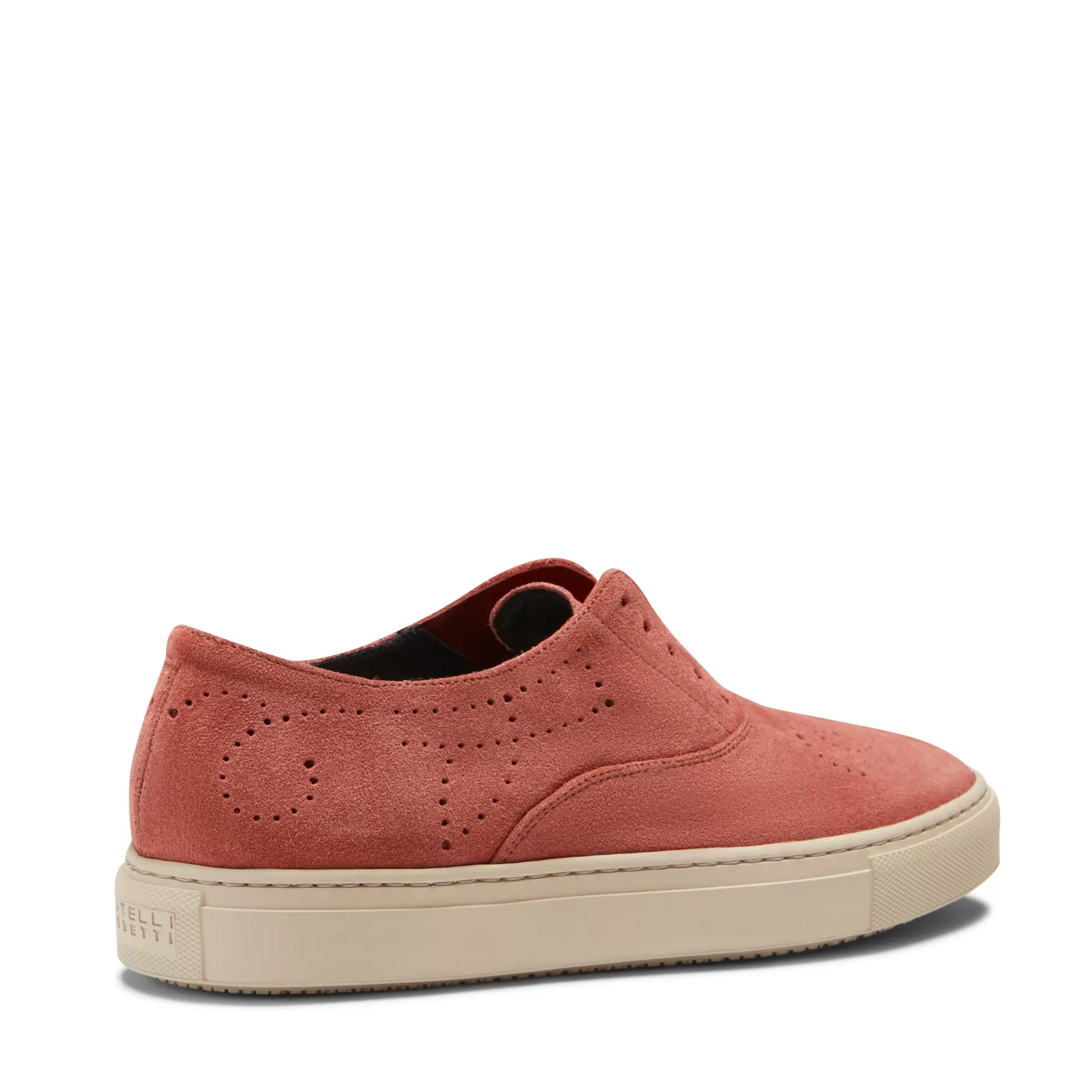 Fashion Fratelli Rossetti Sneaker Hobo Sport in suede colore - Litchi